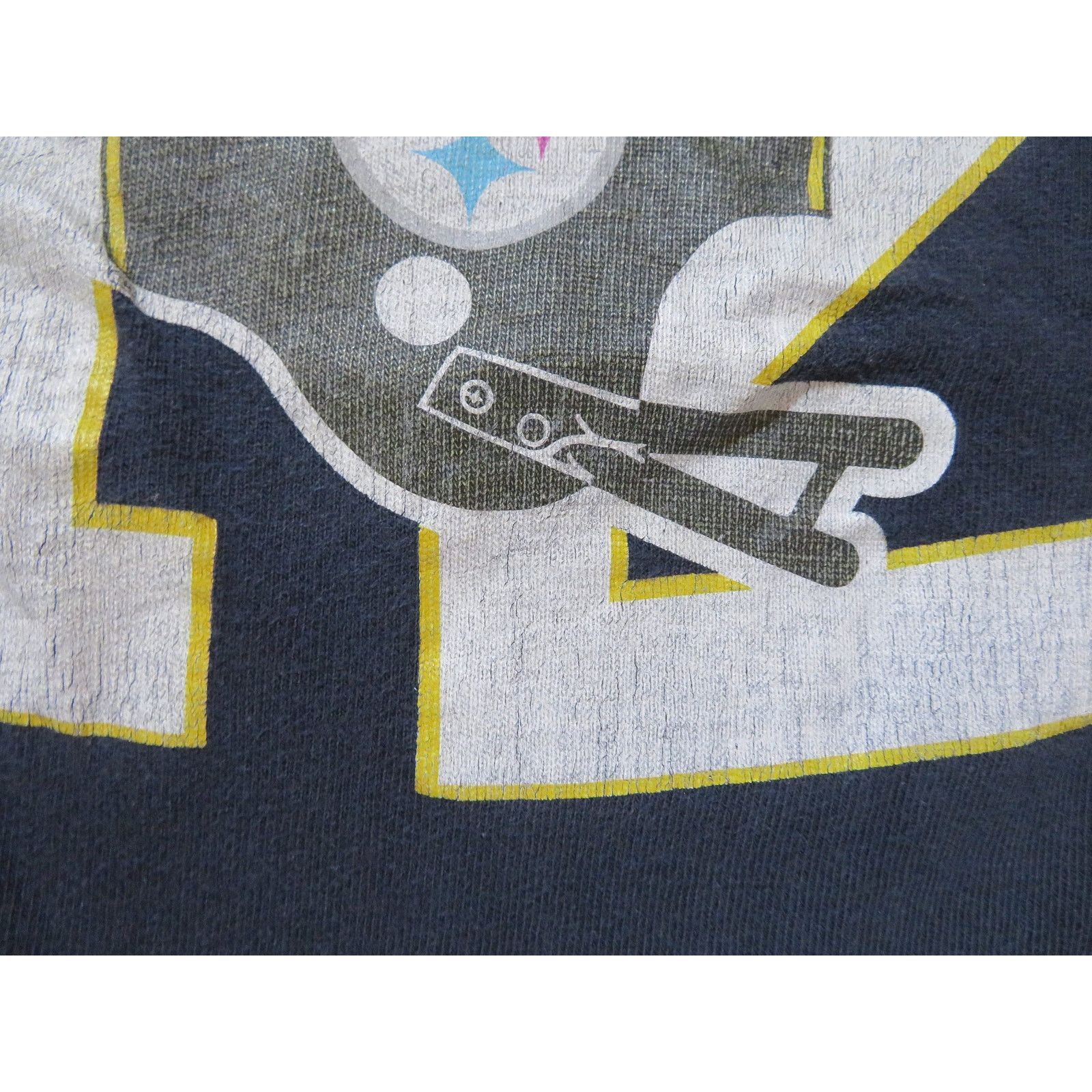Champion Champion Blue Bar Terry Bradshaw Pittsburg Steelers Shirt M Size US M / EU 48-50 / 2 - 6 Thumbnail