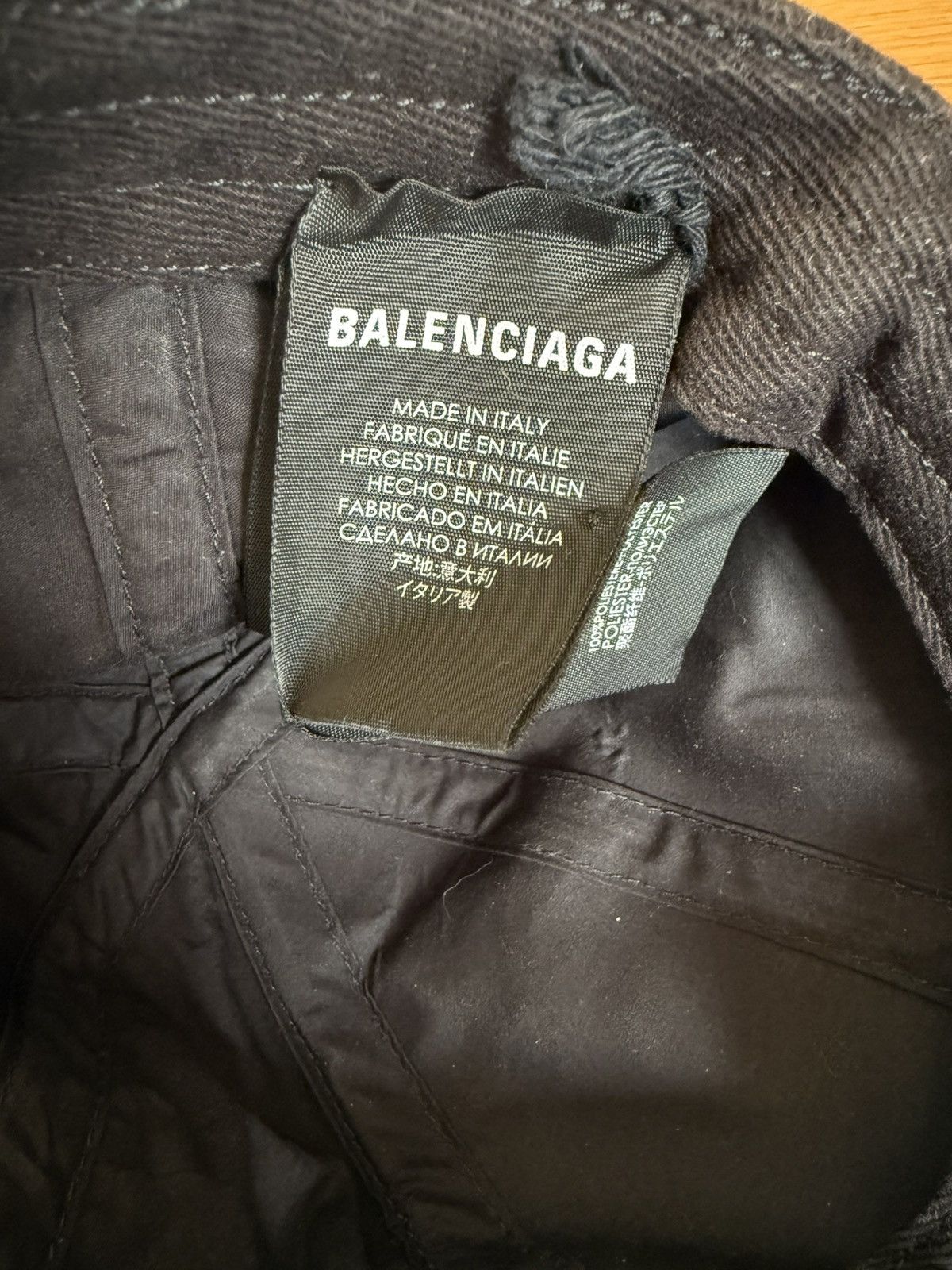 Balenciaga Balenciaga life leaf cap Size ONE SIZE - 6 Thumbnail