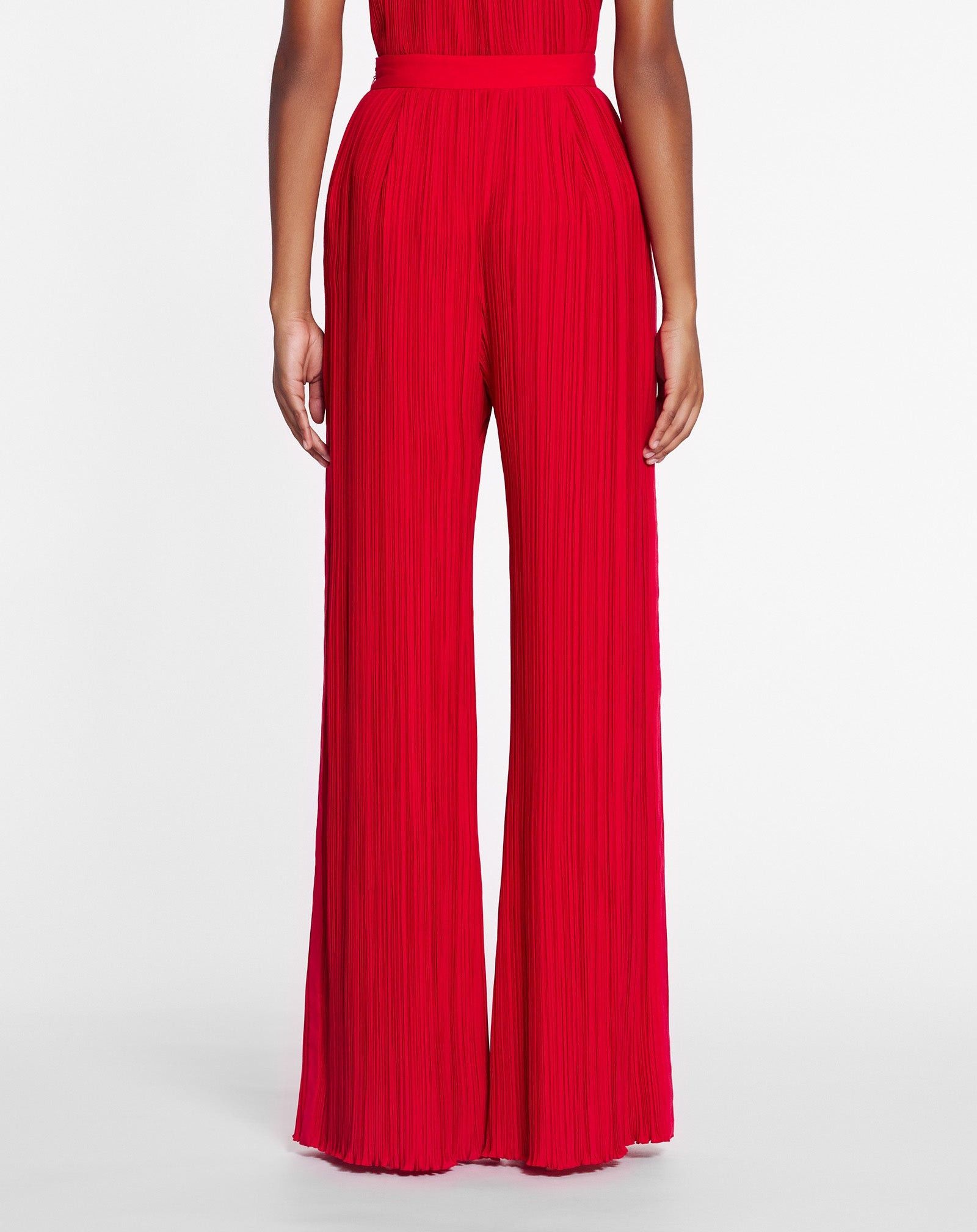 Lanvin o1y0326 Sweatpant in Red Size 27" / US 4 / IT 40 - 3 Thumbnail