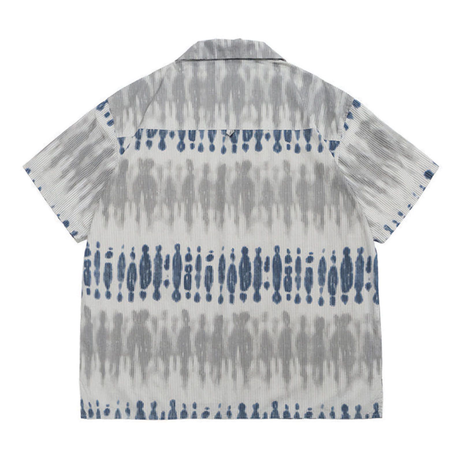 Other Short-Sleeve Tie-Dye Button-Up Shirt Size US L / EU 52-54 / 3 - 2 Thumbnail