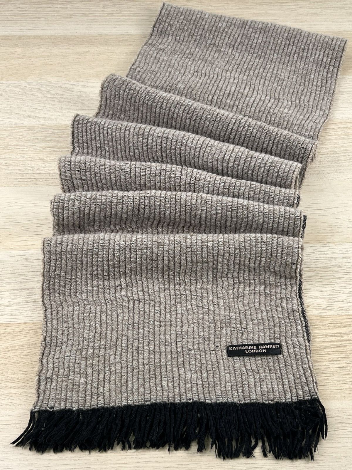 Katharine Hamnett London Katharine Hamnett London Scarf / Muffler / Neckwear M059 Size ONE SIZE - 8 Thumbnail
