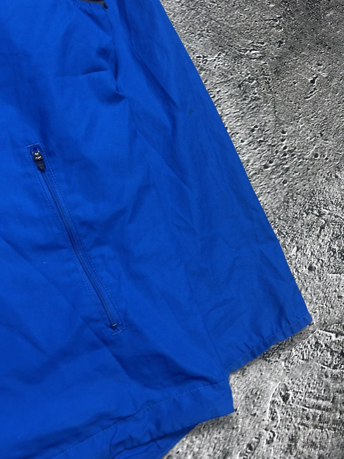 Nike × Vintage Nike vintage track suit blue black track pants windbreaker Size US M / EU 48-50 / 2 - 5 Thumbnail