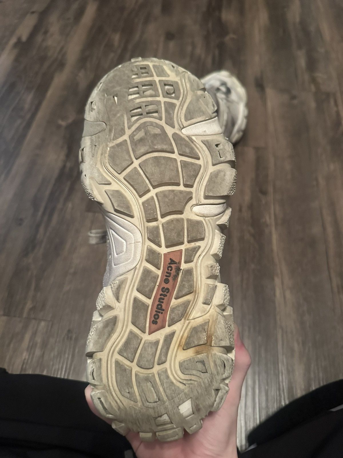 Acne Studios Acne Studios Trail Sneakers Size US 8 / EU 41 - 4 Thumbnail