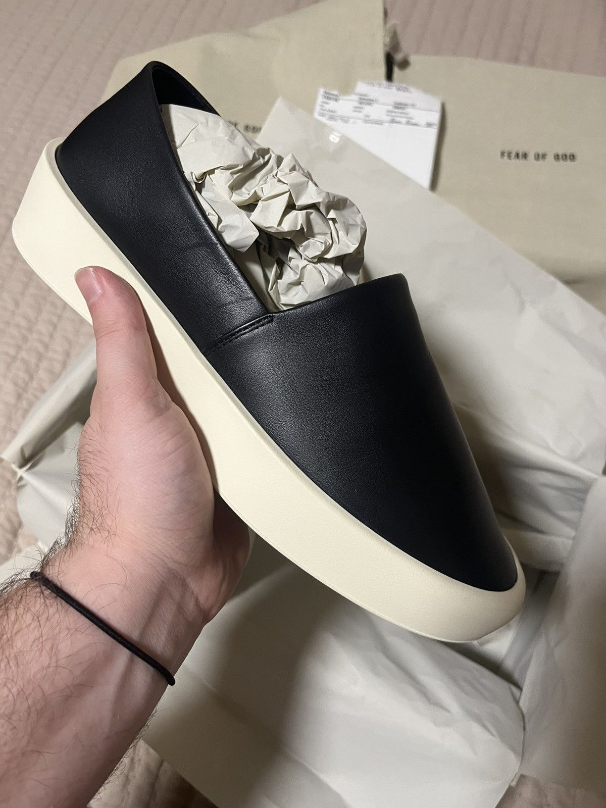 Fear of God Fear of God Eternal Dress Mule | Grailed