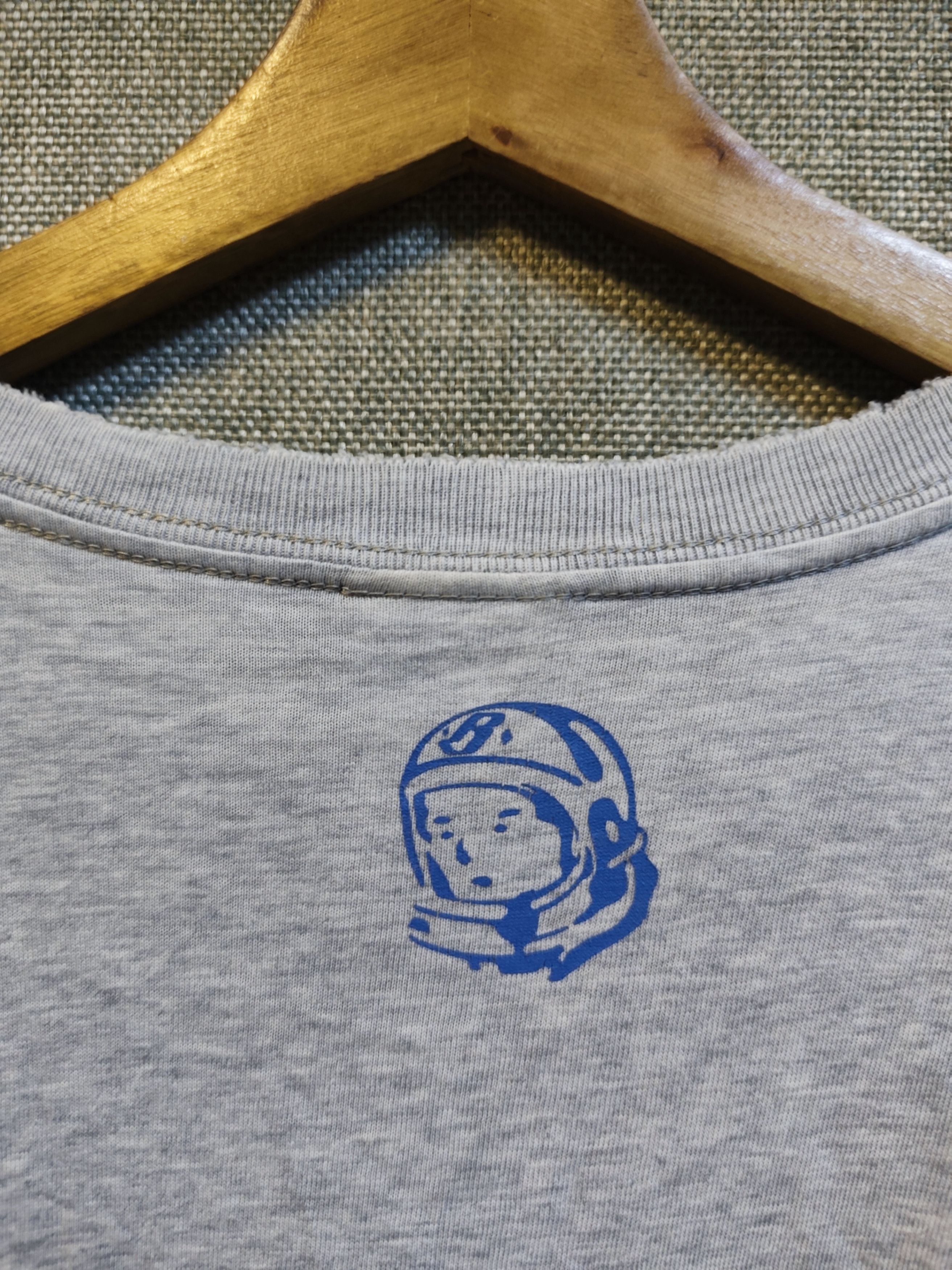 Billionaire Boys Club BBC Billionaire Boys Club Distressed Collar Astronaut Tee XL Size US XL / EU 56 / 4 - 4 Thumbnail
