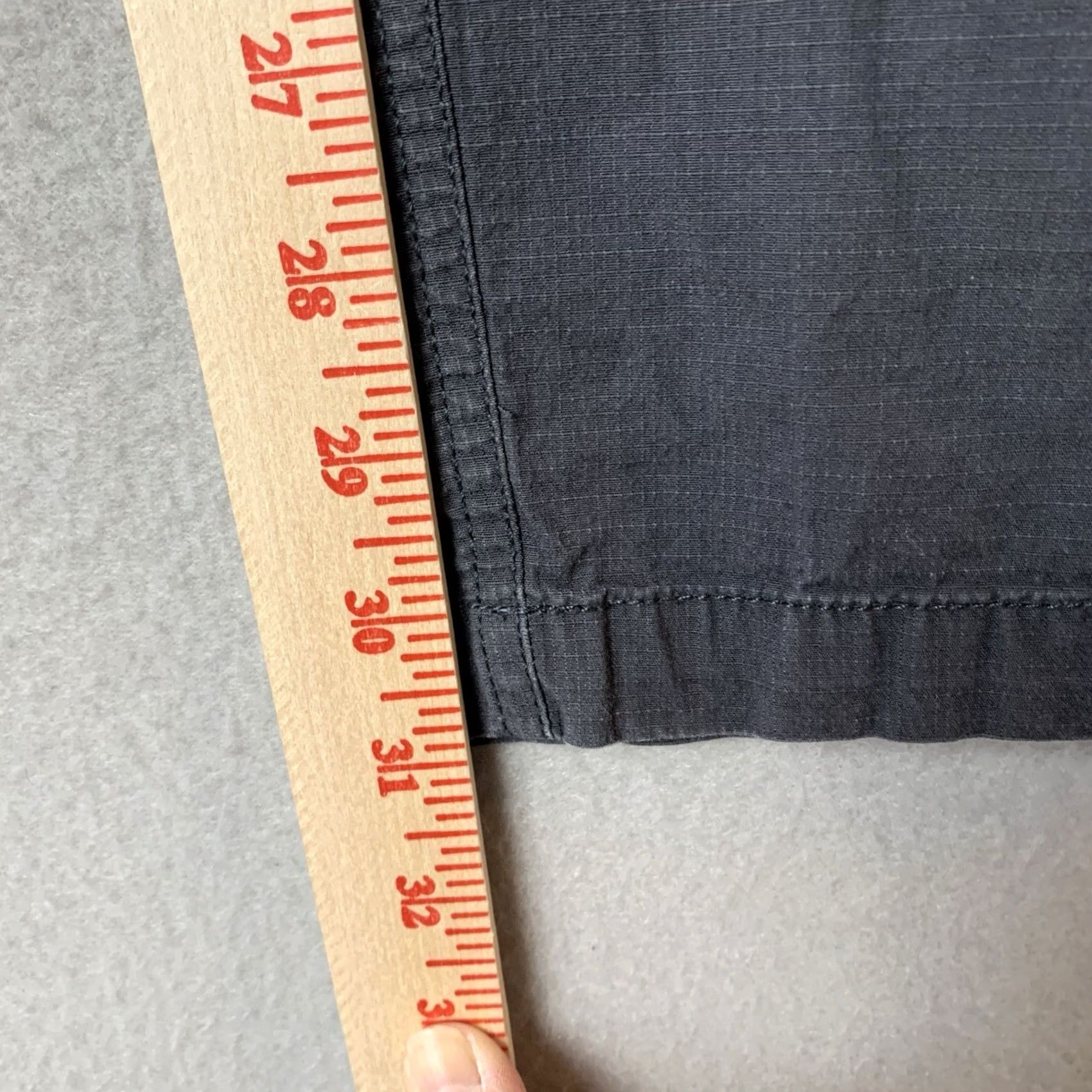 Vuori Vuori Pants Mens 32x31 Gray Ripstop Climber Jogger Hiking Drawstring V412 Size US 32 / EU 48 - 4 Thumbnail