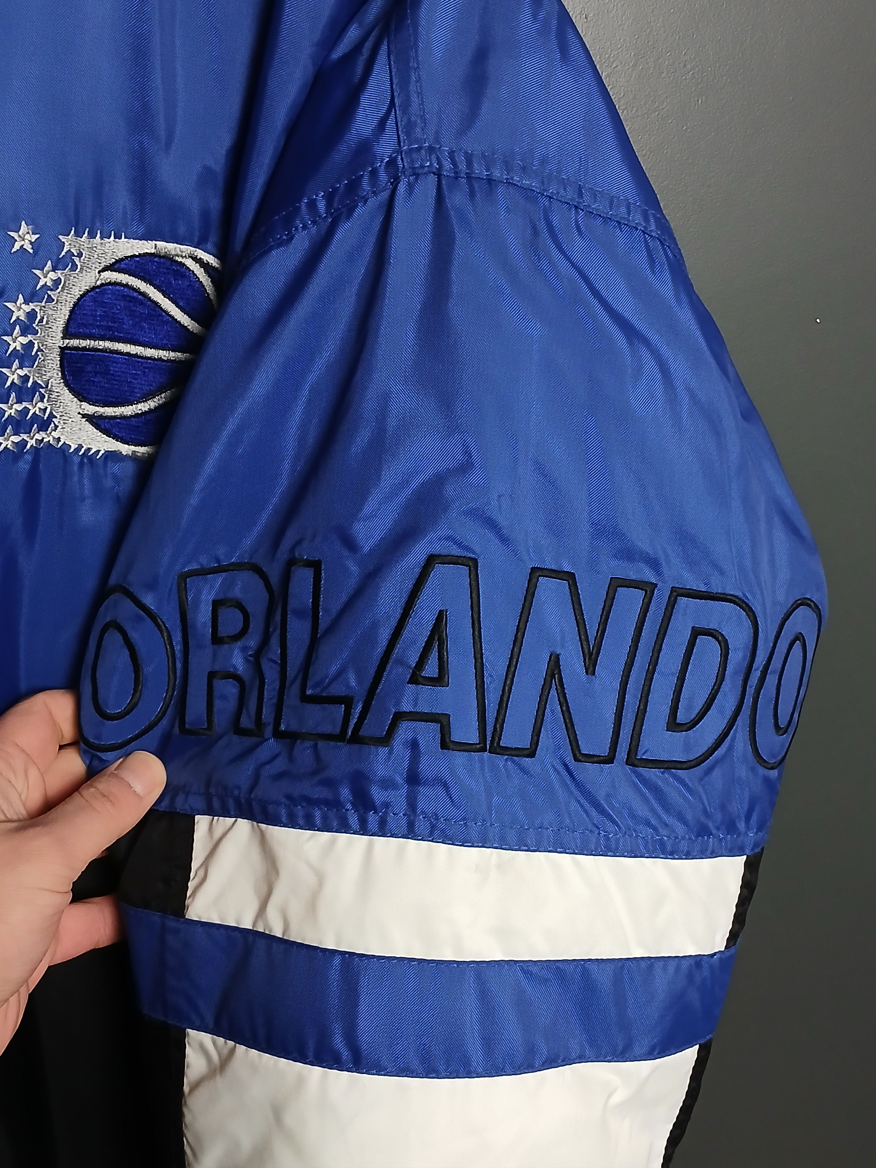 NBA × Starter Starter NBA Orlando Magic Basketball Jacket Size US M / EU 48-50 / 2 - 5 Thumbnail