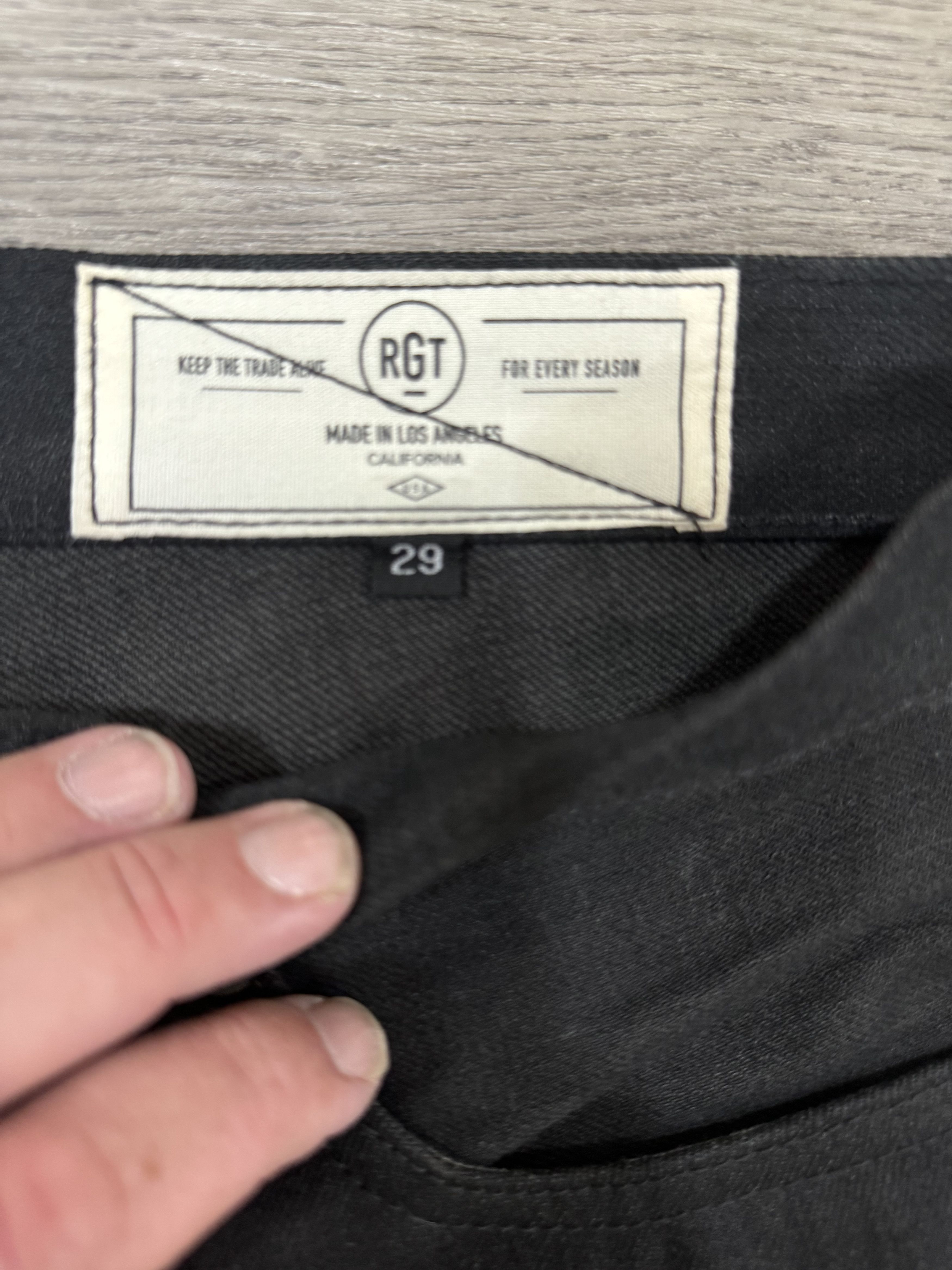 Rogue Territory Rogue Territory 11oz Stanton slim straight selvedge jeans Size US 31 - 6 Thumbnail
