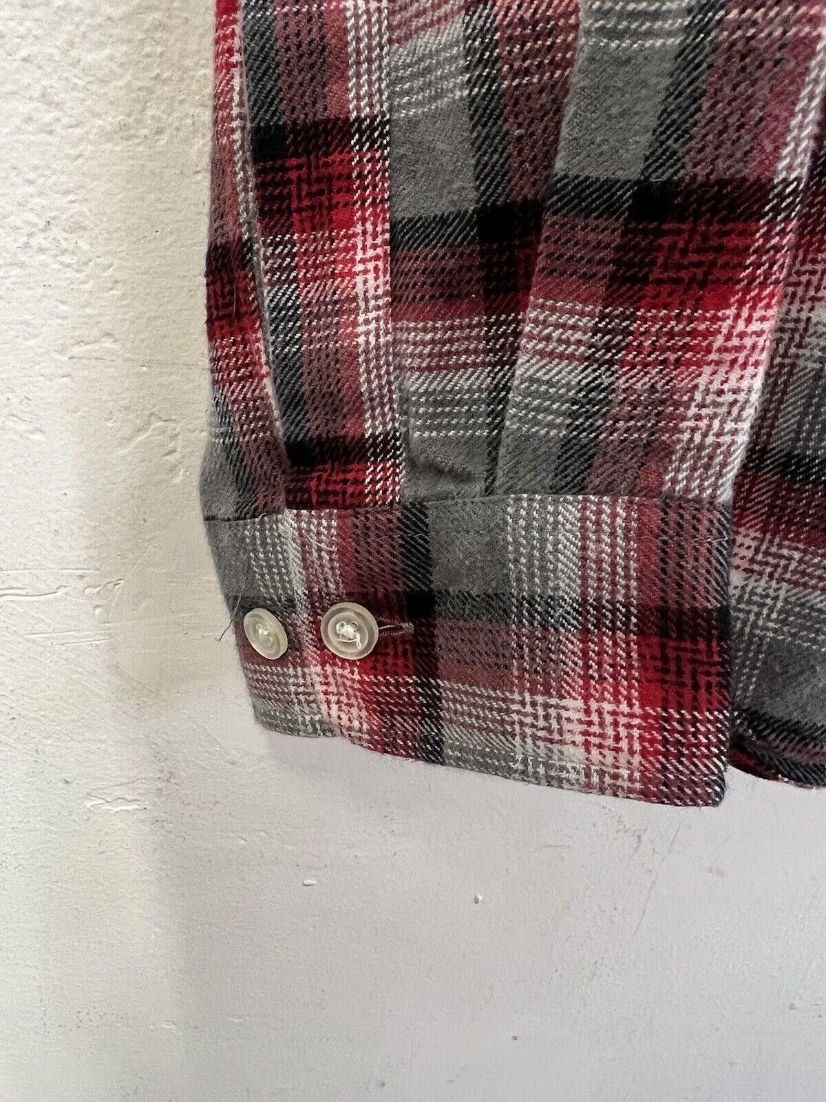 Supreme Supreme Cotton Plaid Flannel Sz Large Size US L / EU 52-54 / 3 - 7 Thumbnail
