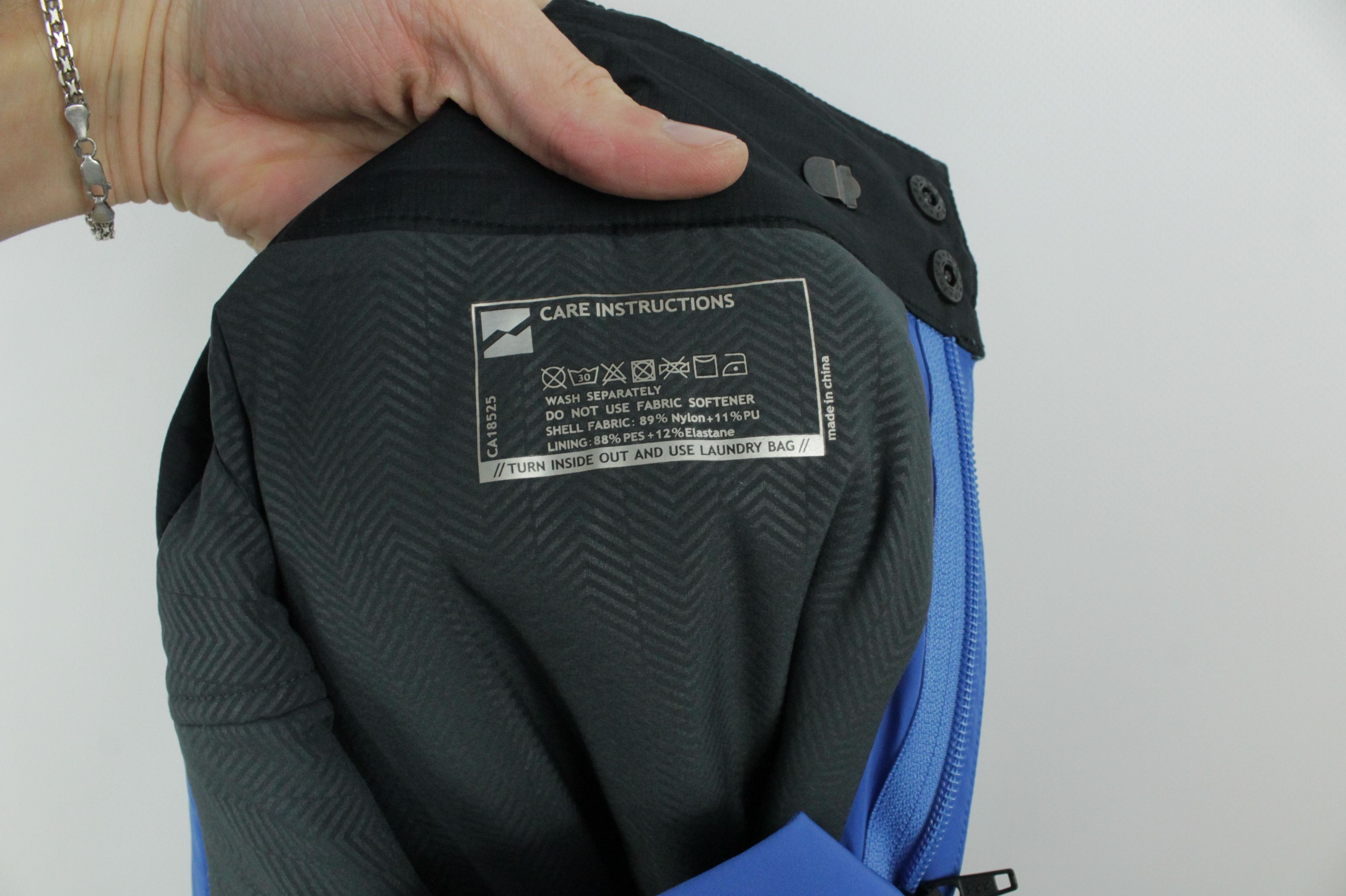 Mountain Hardwear Mountain Force Blue Stretch Nylon Ski Pants Men's Size US 32 / EU 48 - 10 Thumbnail