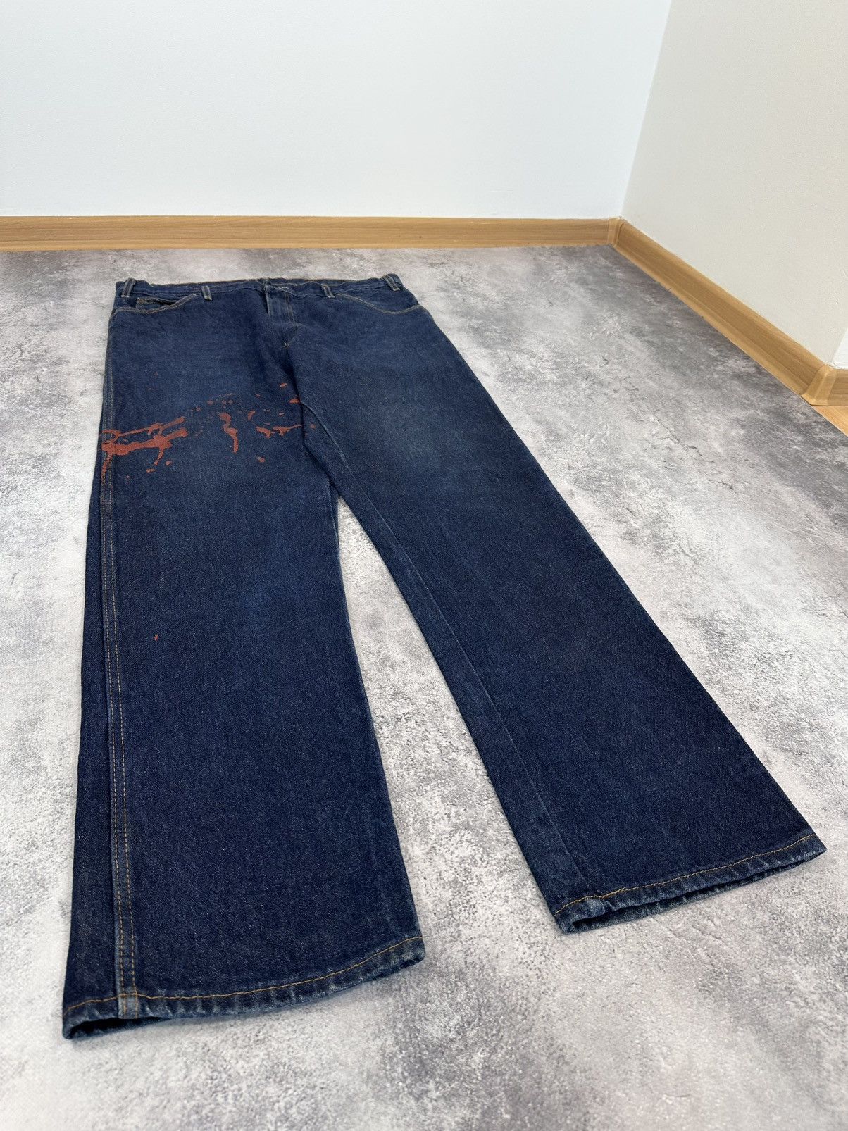 Dickies Vintage Dickies USA Distressed Baggy Y2K Utility Work Pants Size US 38 / EU 54 - 10 Thumbnail