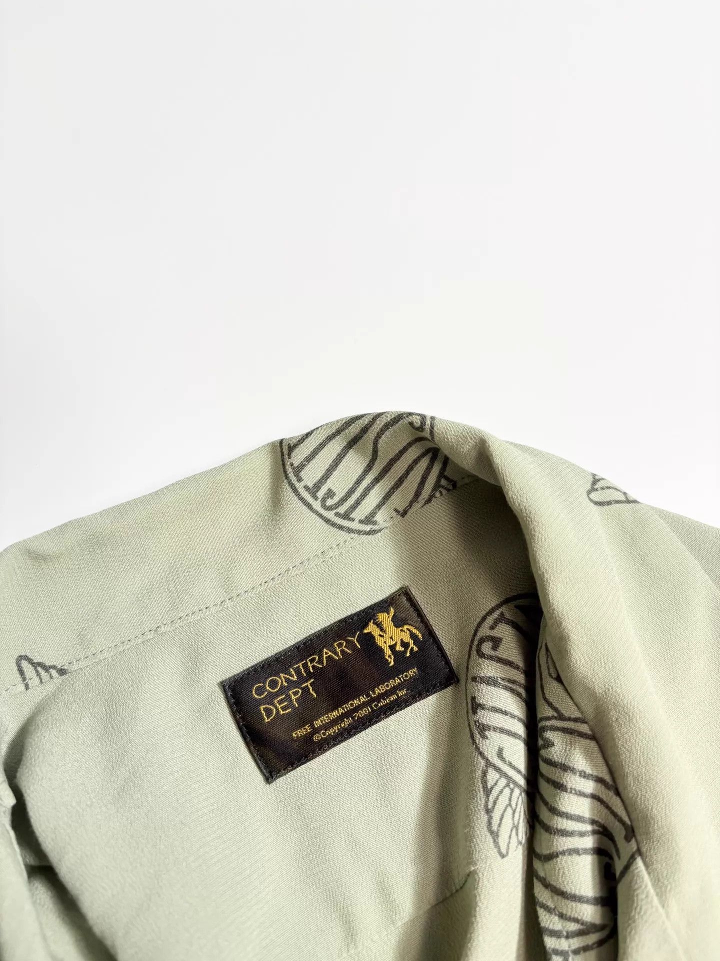Visvim VISVIM C/D WALLIS Shirt Size 3 Size US L / EU 52-54 / 3 - 4 Thumbnail