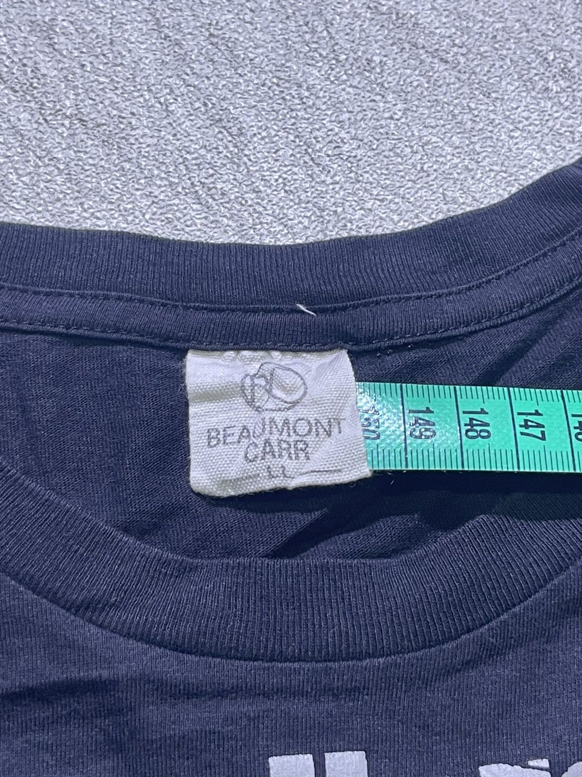 Japanese Brand Y2K BEAUMONT CARR long sleeve tshirt Size US M / EU 48-50 / 2 - 4 Thumbnail