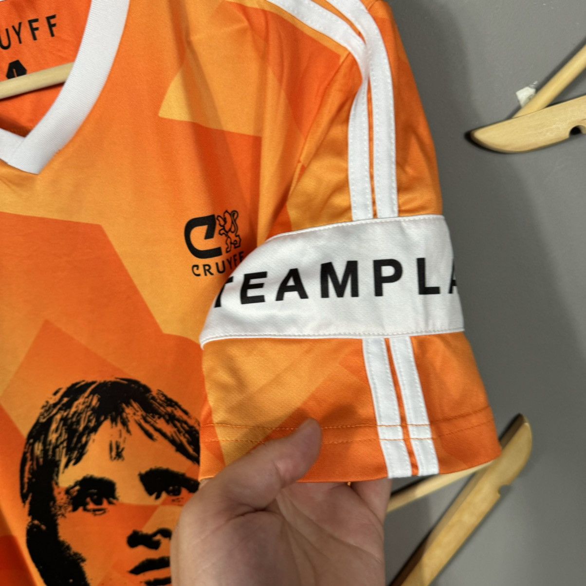 Other Johan Cruyff Legacy Soccer Jersey Blokcore Size US L / EU 52-54 / 3 - 7 Thumbnail