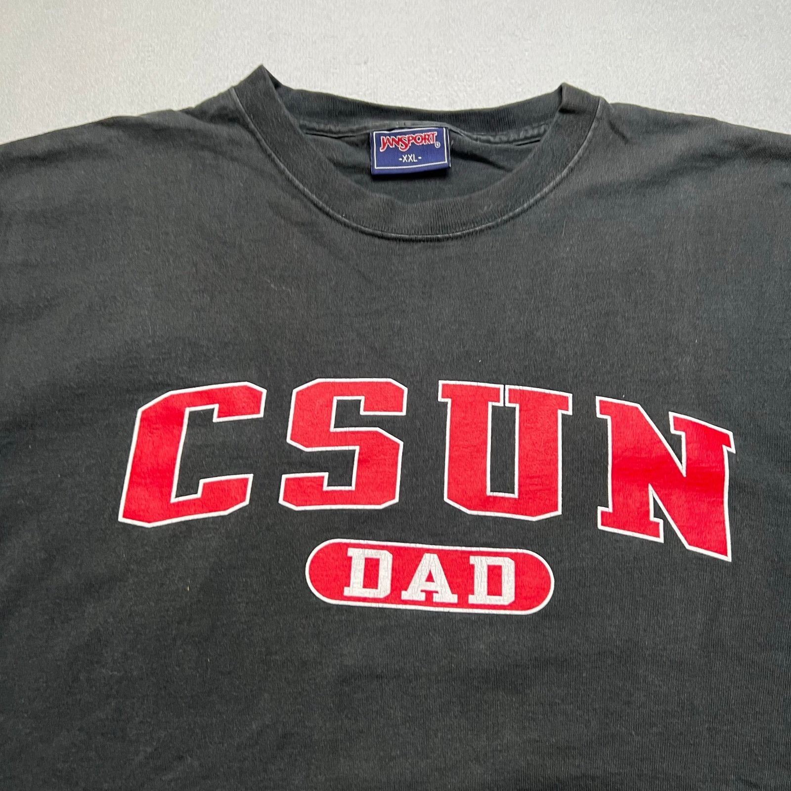 Jansport Vintage Cal State University T Shirt XXL Northridge Matadors Size US XXL / EU 58 / 5 - 2 Thumbnail