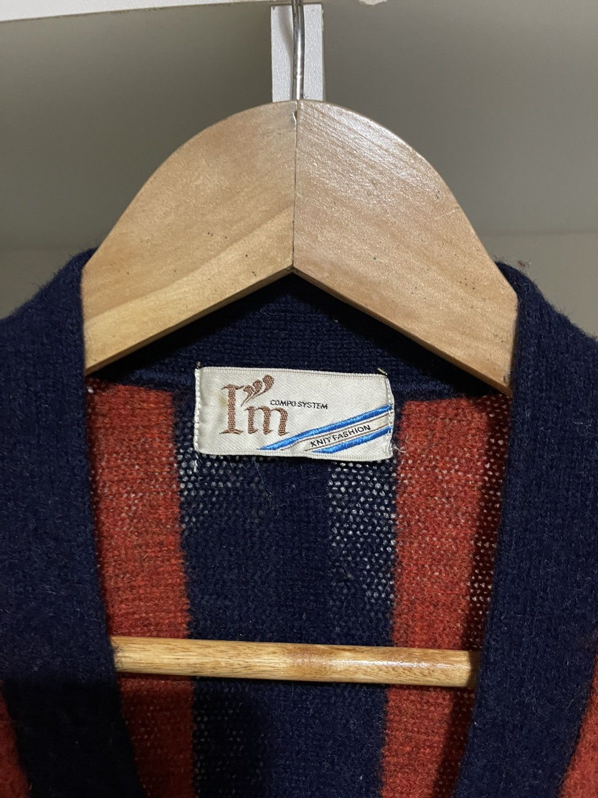 Japanese Brand Vintage Mohair Cardigan Kurt Cobain Size US M / EU 48-50 / 2 - 2 Thumbnail