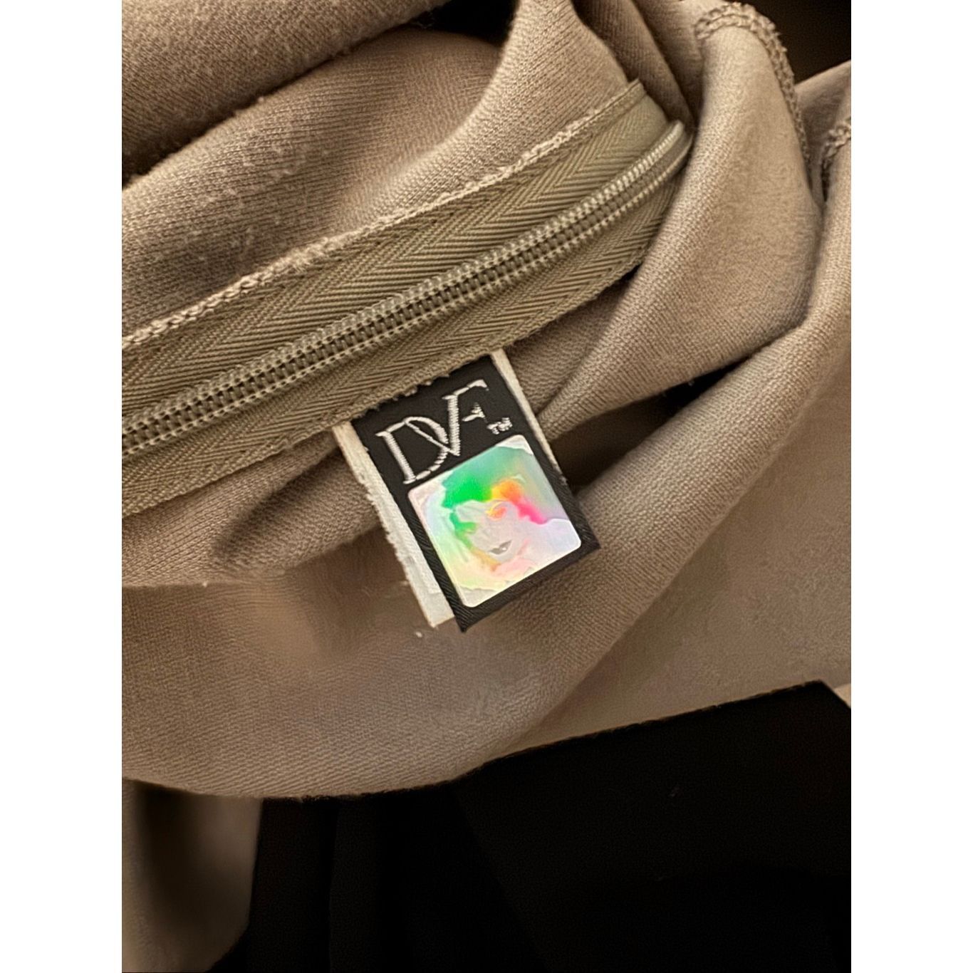 Diane von Furstenberg Diane von Furstenberg Colorblock Sleeveless Dress Size 14 DV Size XL / US 12-14 / IT 48-50 - 4 Thumbnail