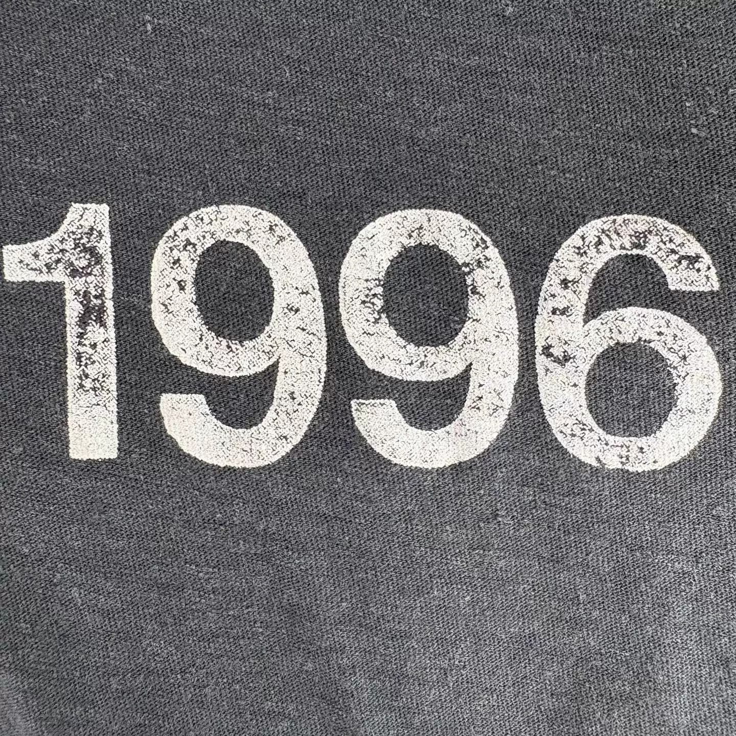 Acne Studios Acne Studios FW22 1996 Faded Black Crewneck Tee XL Size US XL / EU 56 / 4 - 6 Thumbnail