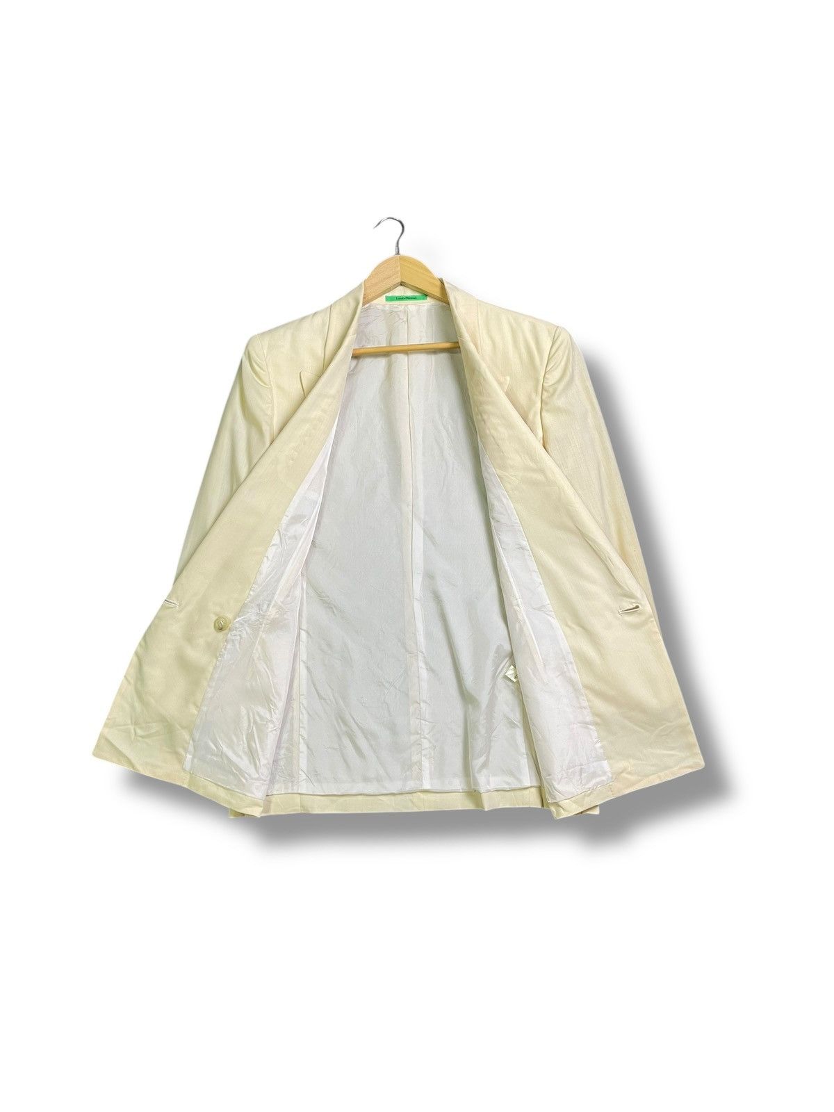 Designer × Louis Feraud × Vintage Louis Feraud x Vintage Double Breasted Jacket (38) Size US S / EU 44-46 / 1 - 2 Thumbnail