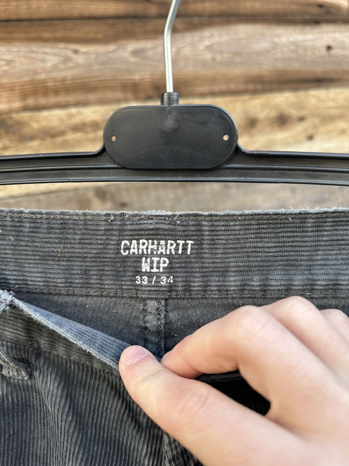 Carhartt × Vintage Carhartt Velvet Klondike Pants Size US 33 - 6 Thumbnail