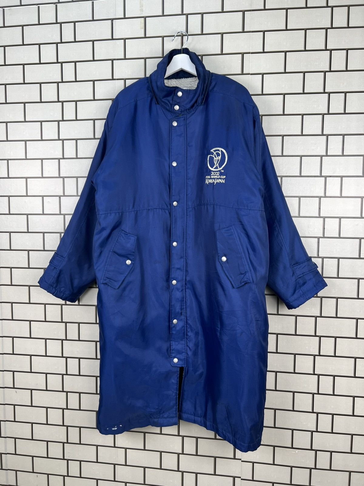 Japanese Brand × Vintage Vintage 2002 Fifa World Cup KoreaJapan Parka Jacket Size US XL / EU 56 / 4 - 3 Thumbnail