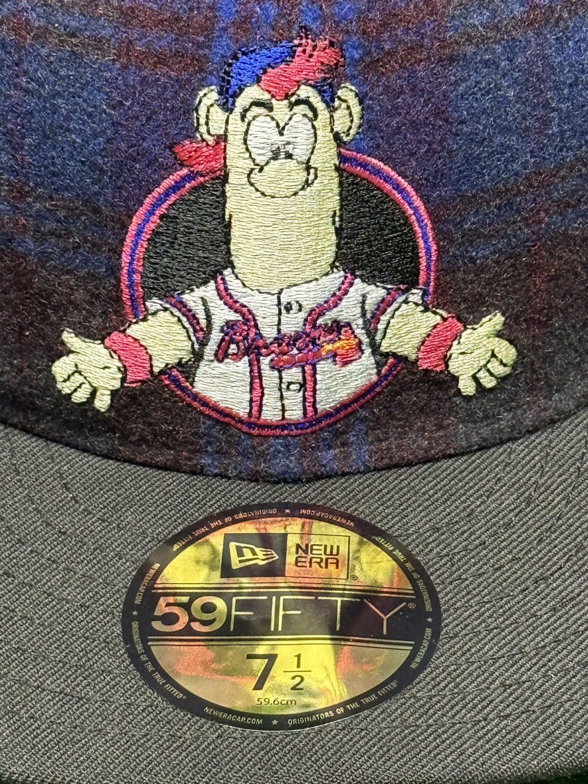 New Era NEW ERA ATLANTA BRAVES MASCOT 59FIFTY HAT SIZE 7 1/2 Size ONE SIZE - 2 Thumbnail