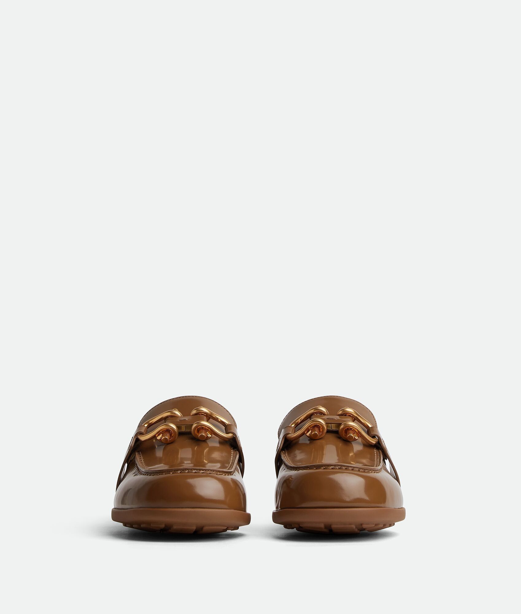 Bottega Veneta o1bcso1str0425 Monsieur Loafers in Cognac Size US 6 / IT 36 - 2 Thumbnail