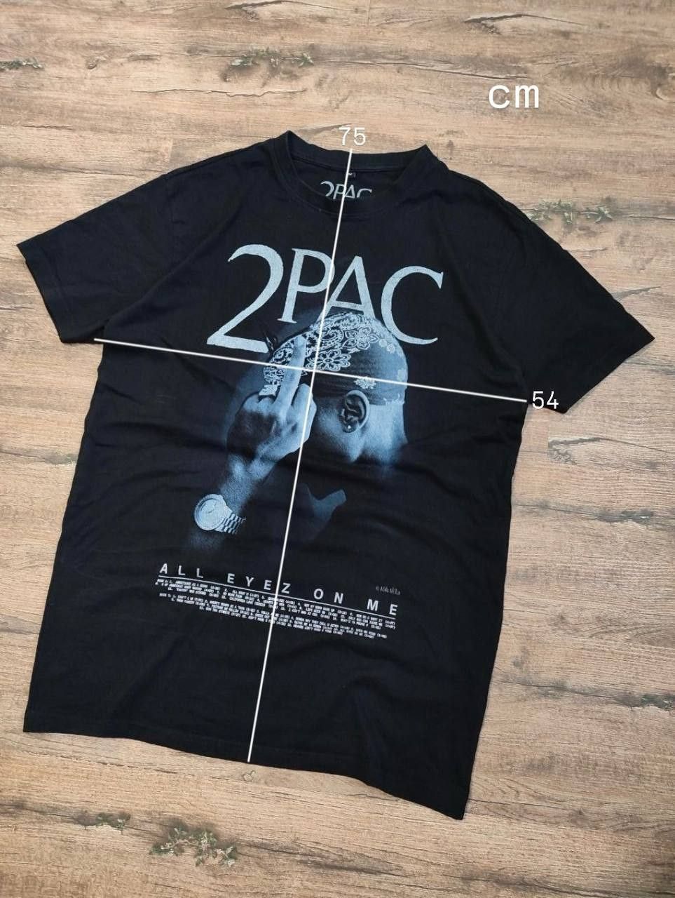 Other 2PAC Tupac Shakur Mike Miller Rap T-Shirt Size US M / EU 48-50 / 2 - 12 Thumbnail