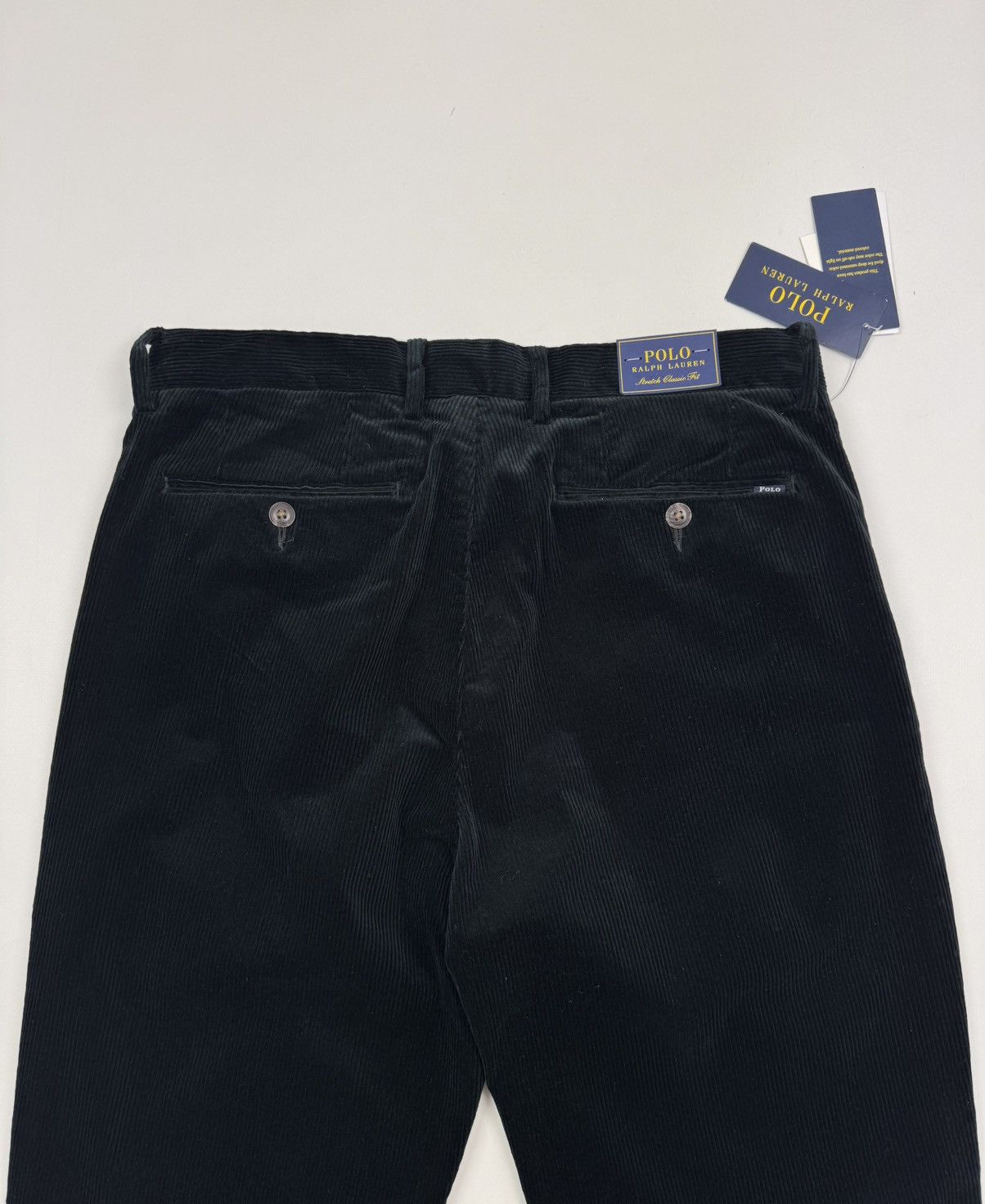 Polo Ralph Lauren Polo Ralph Lauren Stretch Classic Corduroy Dark Green Pants Size US 31 - 15 Thumbnail