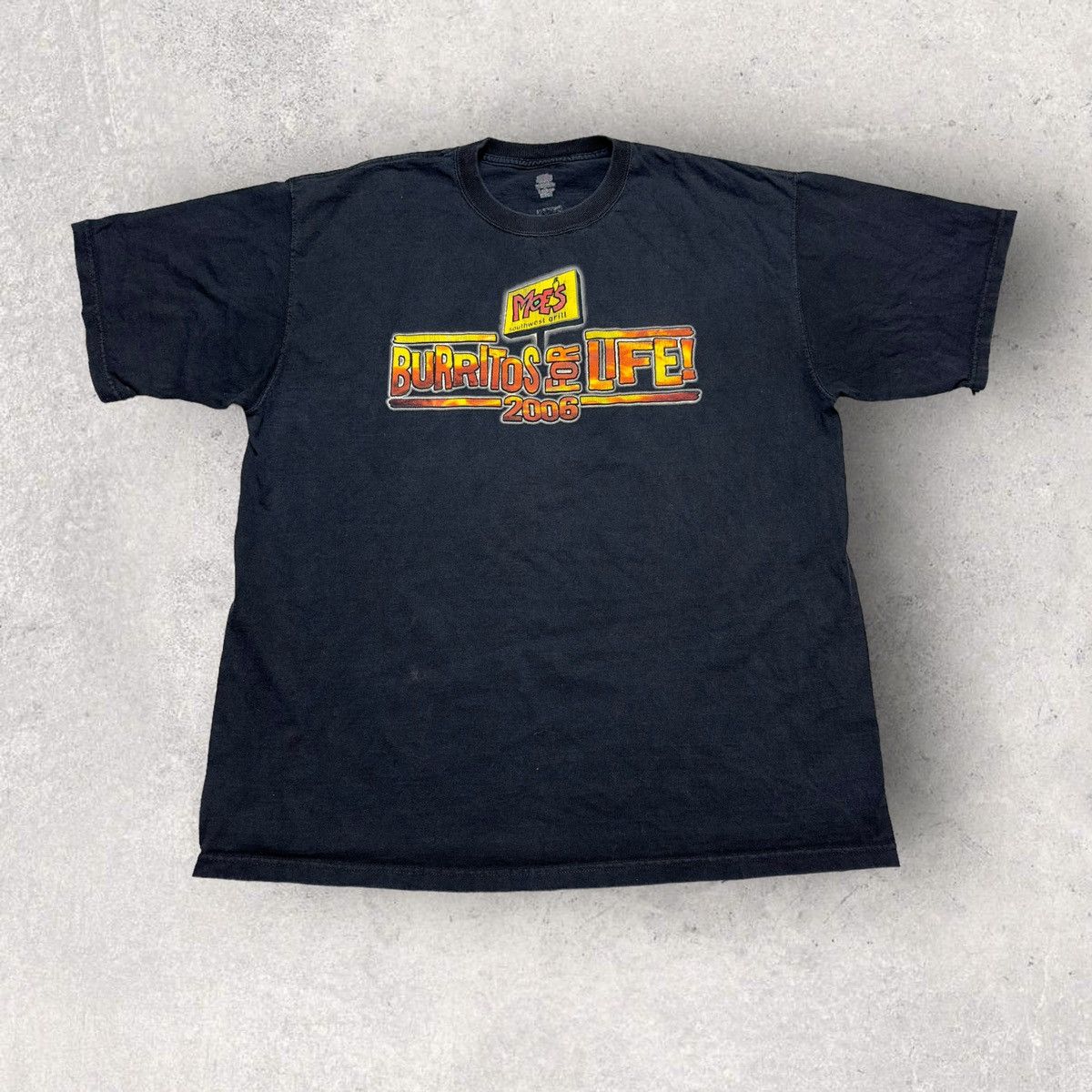 Fruit Of The Loom × Vintage Vintage Moe’s tee Size US XL / EU 56 / 4 - 1 Thumbnail