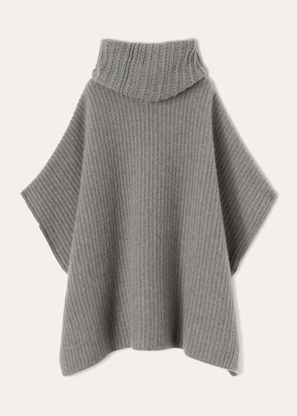 Loro Piana o1srvl11e0824 Size: OS / Waipara Cashmere Cape in Grey Size ONE SIZE - 1 Thumbnail