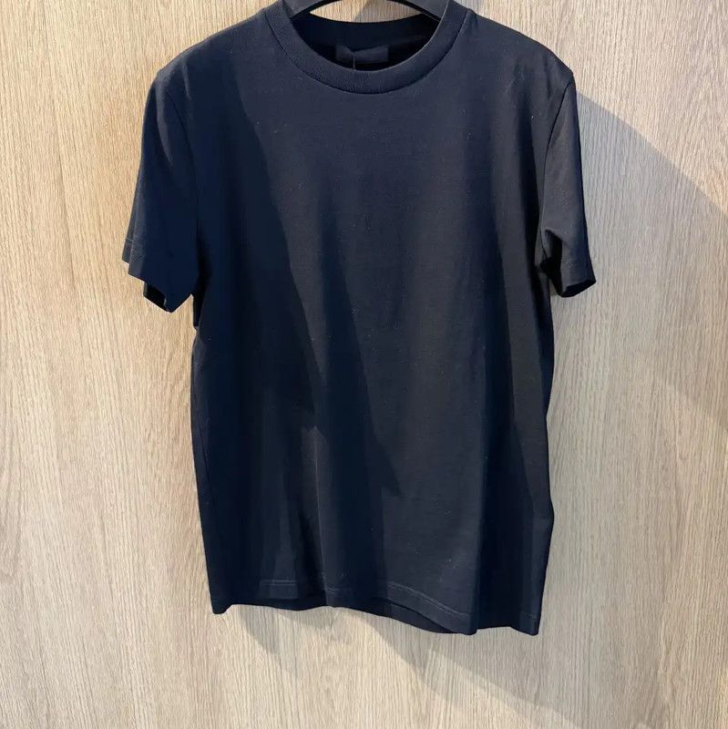 Prada Prada Men's Black Cotton Short Sleeve T-Shirt Size US S / EU 44-46 / 1 - 1 Thumbnail