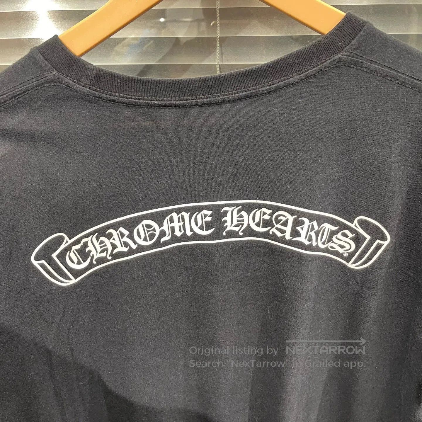 Chrome Hearts Black Short Sleeve Pocket T-Shirt XL. Size US XL / EU 56 / 4 - 5 Thumbnail