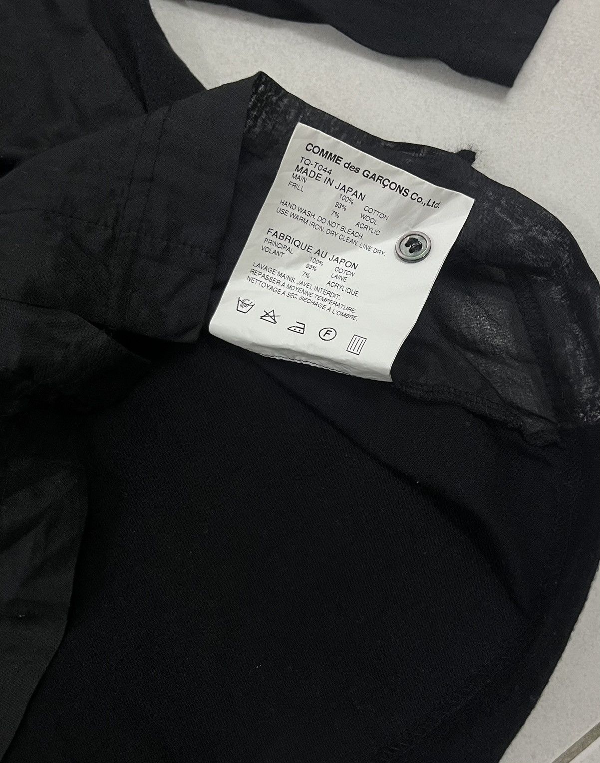 Tricot Comme des Garcons Ruffle Shirt Size M / US 6-8 / IT 42-44 - 9 Thumbnail