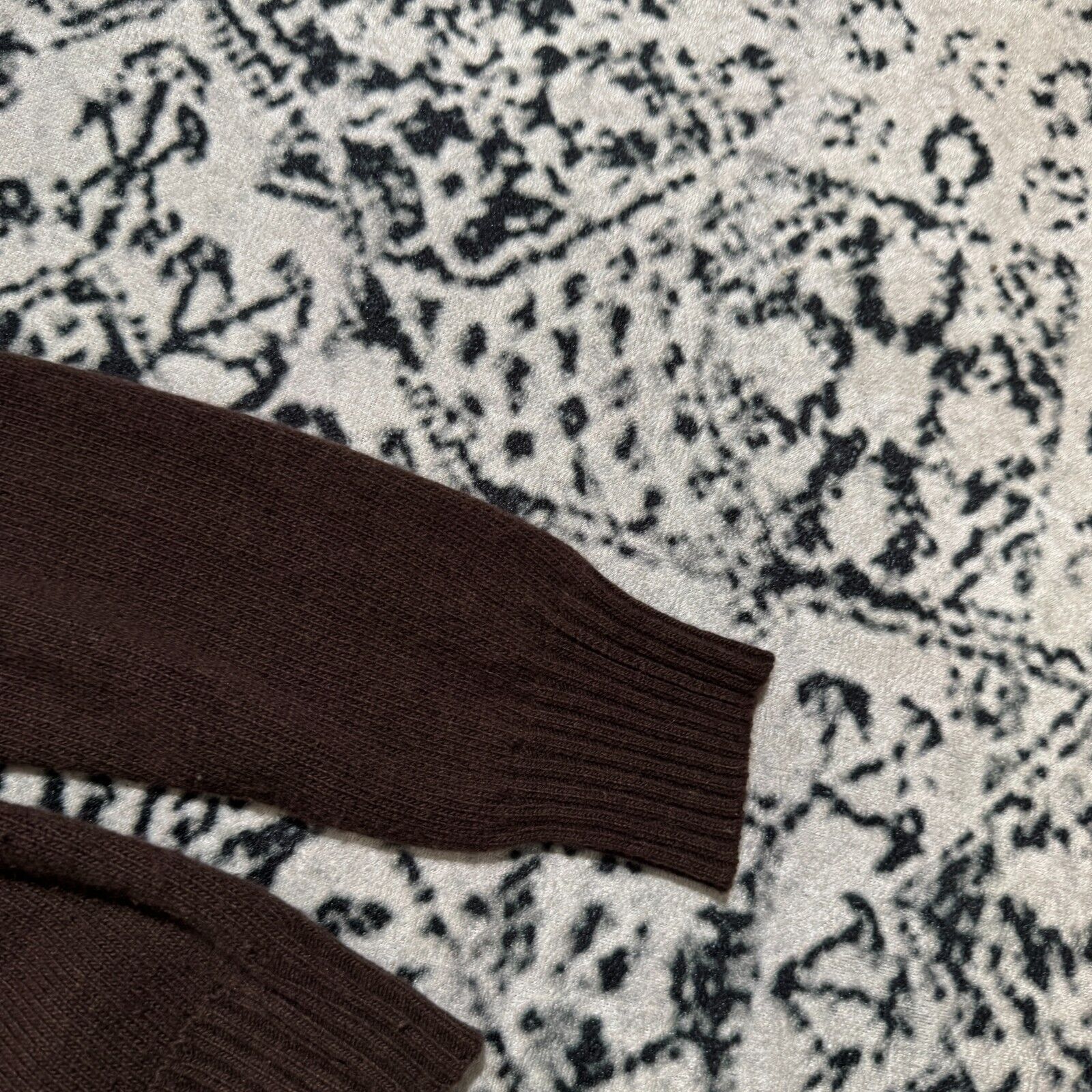 Vintage Erny Van Reijmersdal Vintage Women's Brown Sweater Size L Size US L / EU 52-54 / 3 - 6 Thumbnail