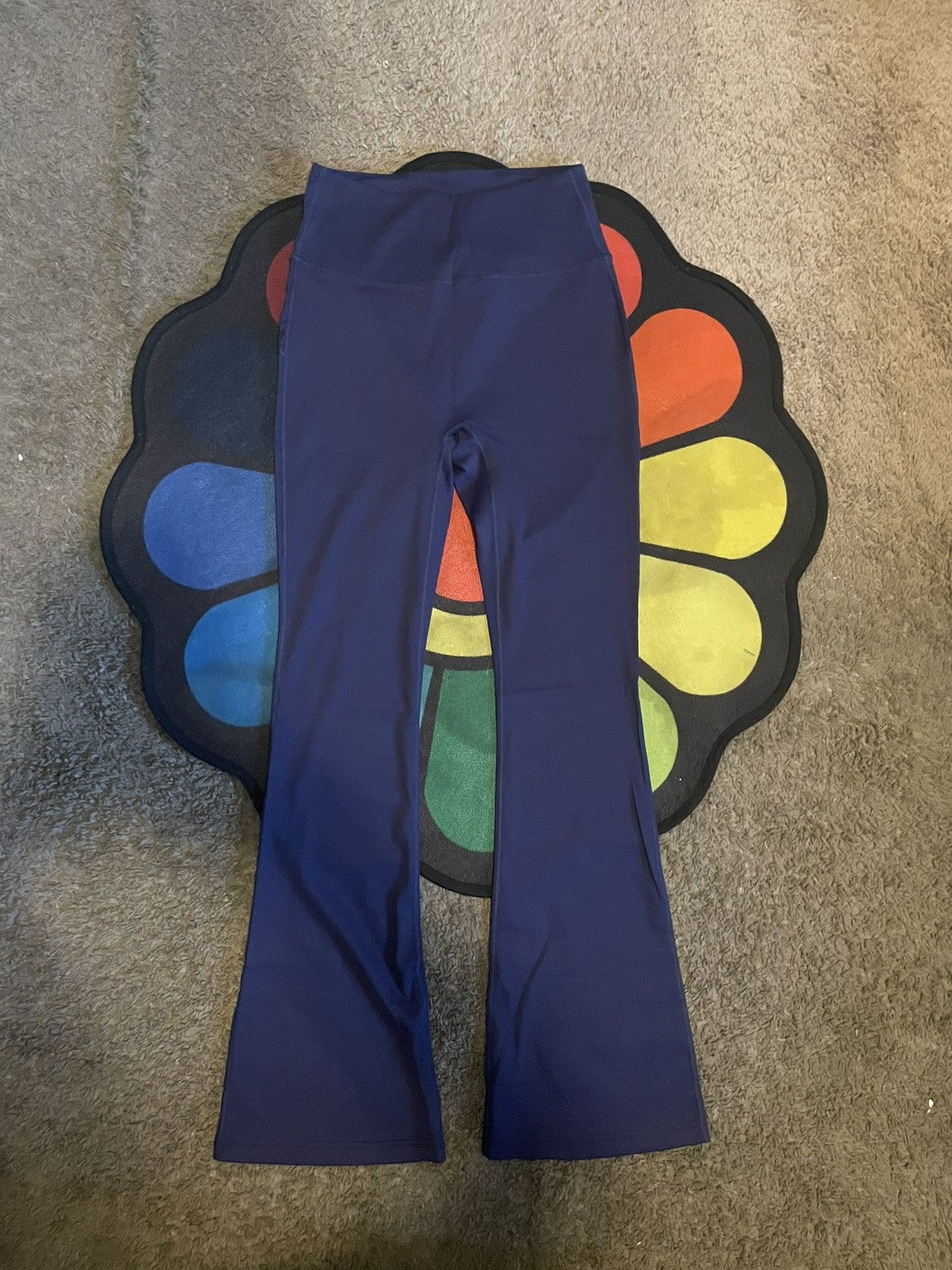 Lululemon Navy Blue cropped lulu set Size S / US 4 / IT 40 - 5 Thumbnail