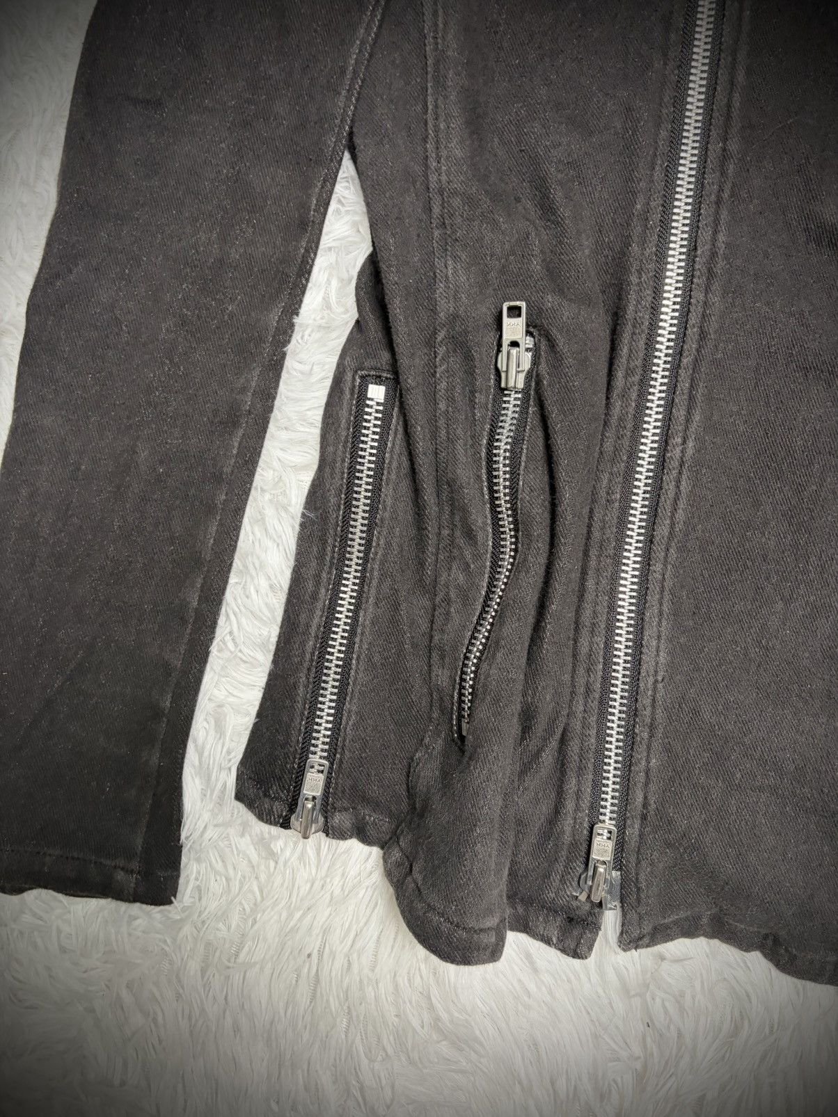 If Six Was Nine Rare 2000s Japanese brand NO ID asymmetrical jacket vkei Size US S / EU 44-46 / 1 - 2 Thumbnail