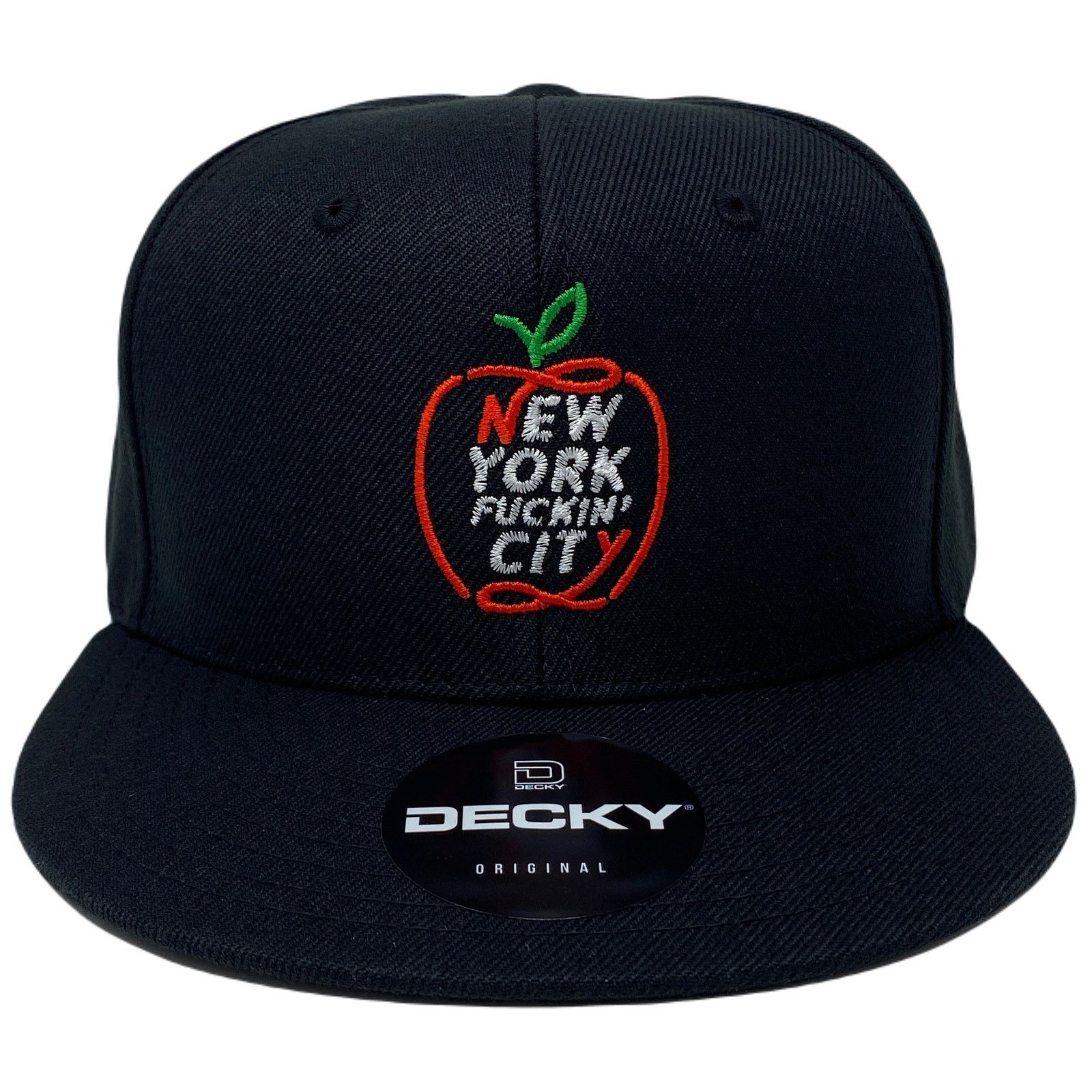 Other New York F*ckin' City Snapback Hat All Black Size ONE SIZE - 3 Thumbnail