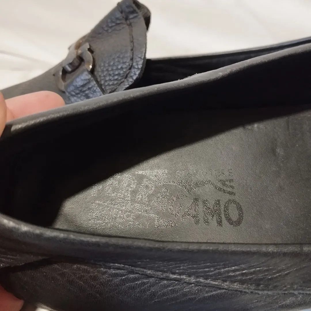 Salvatore Ferragamo Salvatore Ferragamo Parigi Loafers Leather Size US 8.5 / EU 41-42 - 9 Thumbnail