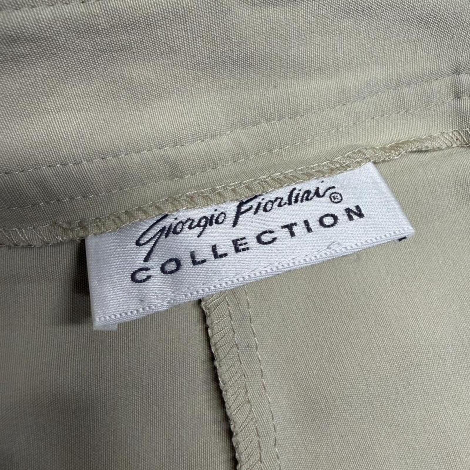Other Vintage 90s Giorgio Fiorelli mid rise pleated bootcut pants Size 27" / US 4 / IT 40 - 7 Thumbnail