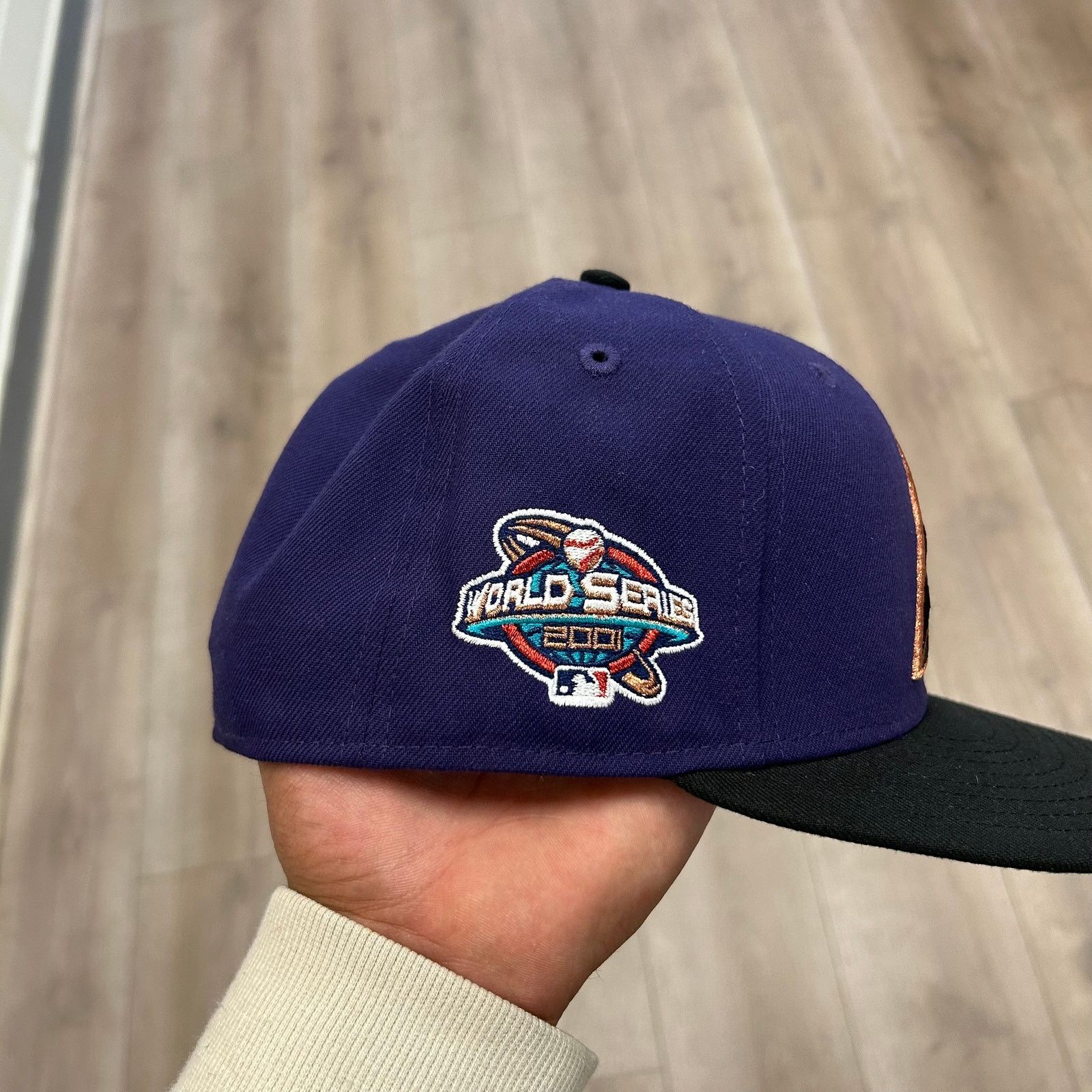 New Era NEW ERA 59FIFTY ARIZONA DIAMONDBACKS 2001 WORLD SERIES HAT Size ONE SIZE - 5 Thumbnail
