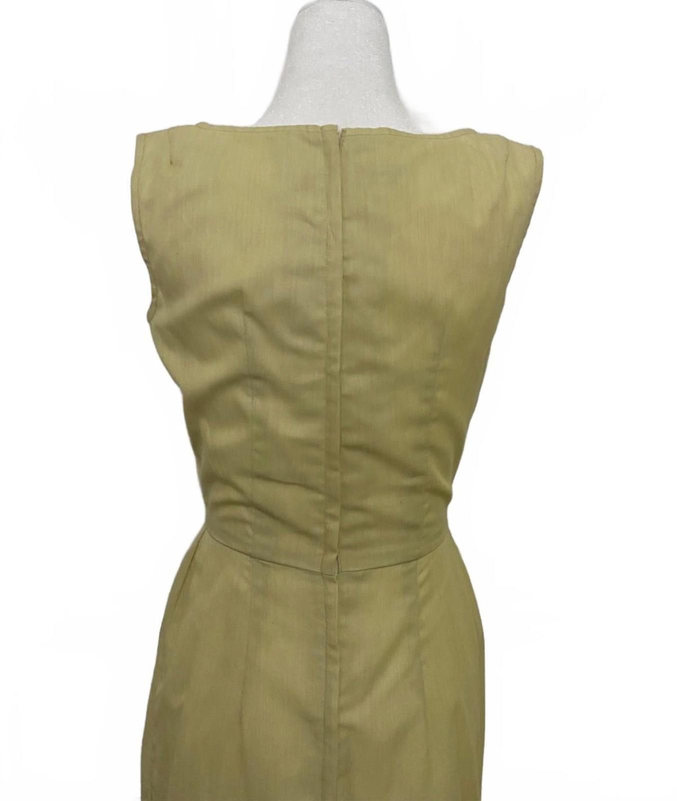 Other CALIFORNIA GIRL INC Vintage Sunny Pencil Dress (SMALL) Size S / US 4 / IT 40 - 6 Thumbnail
