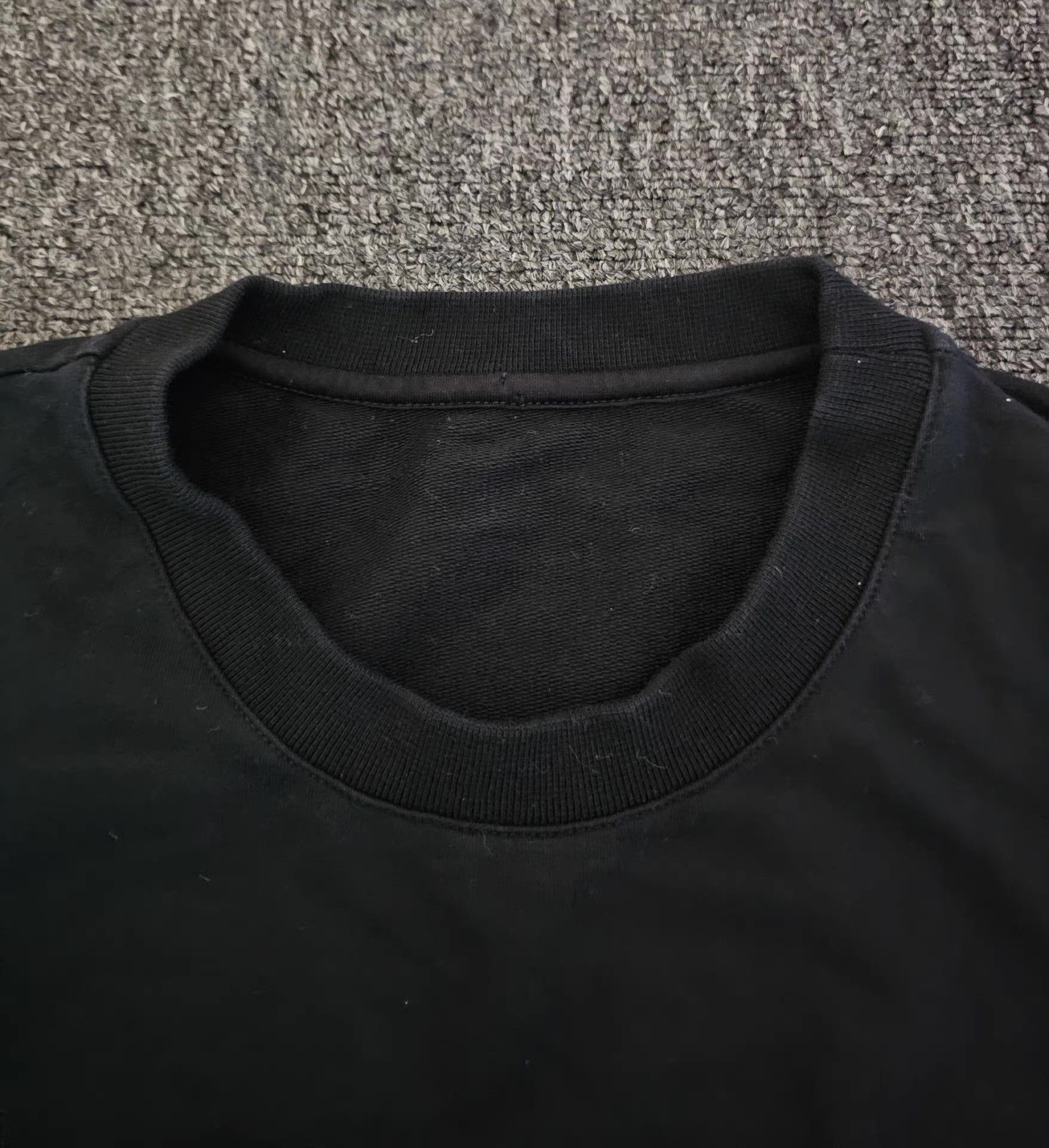 Fendi Fendi black sweatshirt, Size US M / EU 48-50 / 2 - 2 Thumbnail