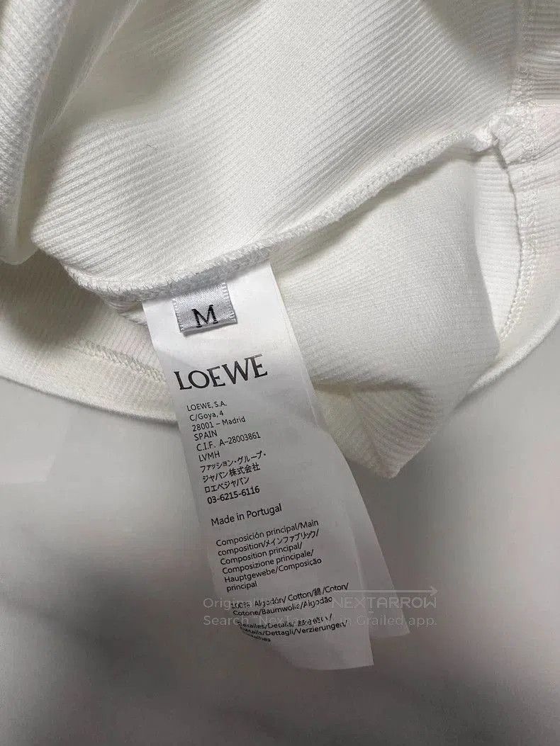 Loewe Loewe Classic Logo Embroidered Tank Top . Size US M / EU 48-50 / 2 - 5 Thumbnail