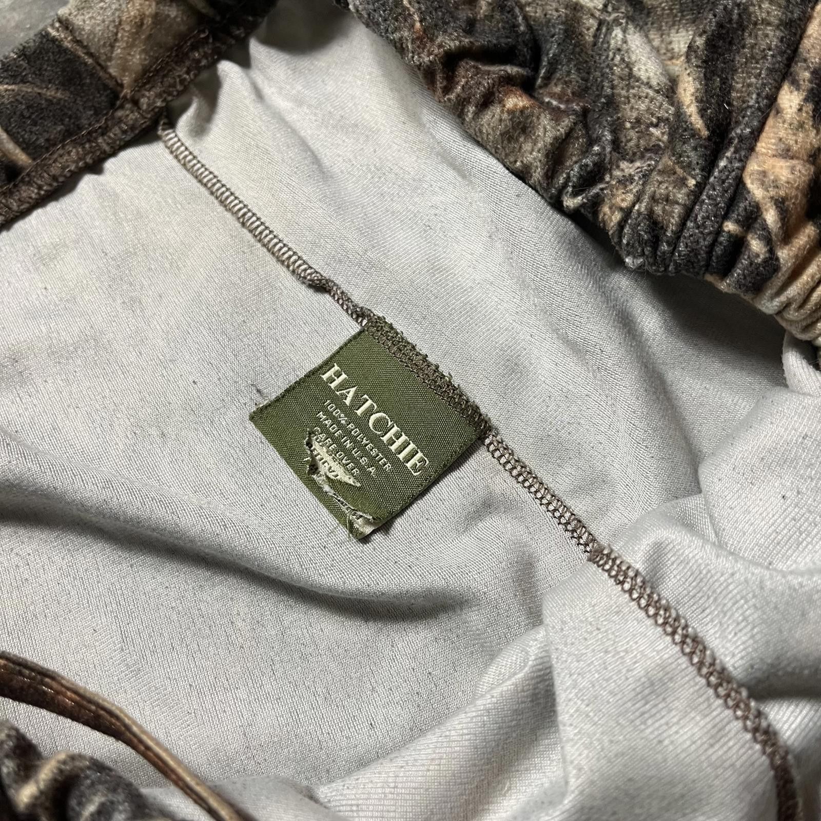 Realtree × Vintage Vintage 90s Y2K Realtree Advantage Camo Grunge Sweatpants Size US 32 / EU 48 - 4 Thumbnail