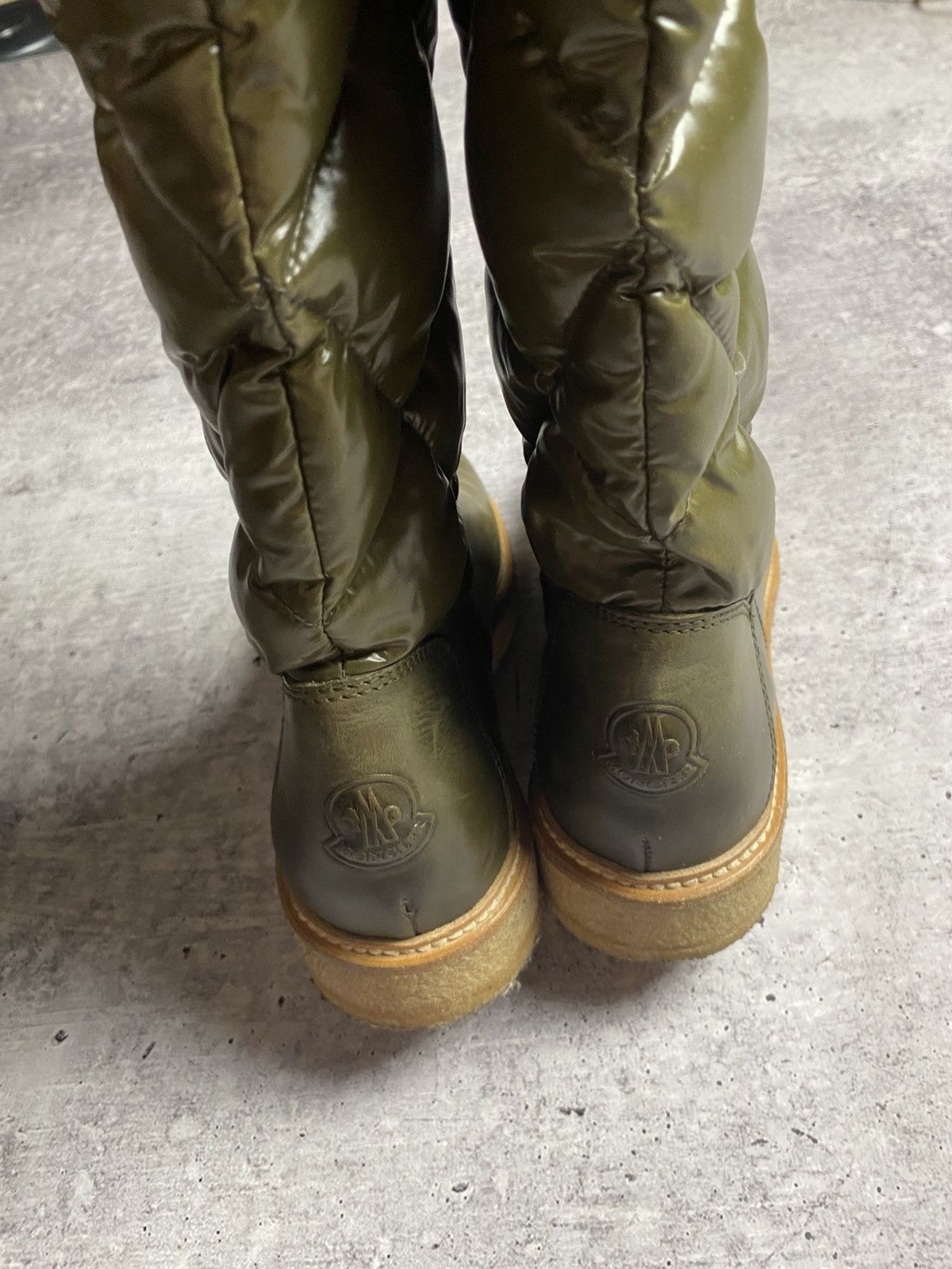 Moncler Vintage Moncler Puffer Boots Size US 8 / IT 38 - 10 Thumbnail