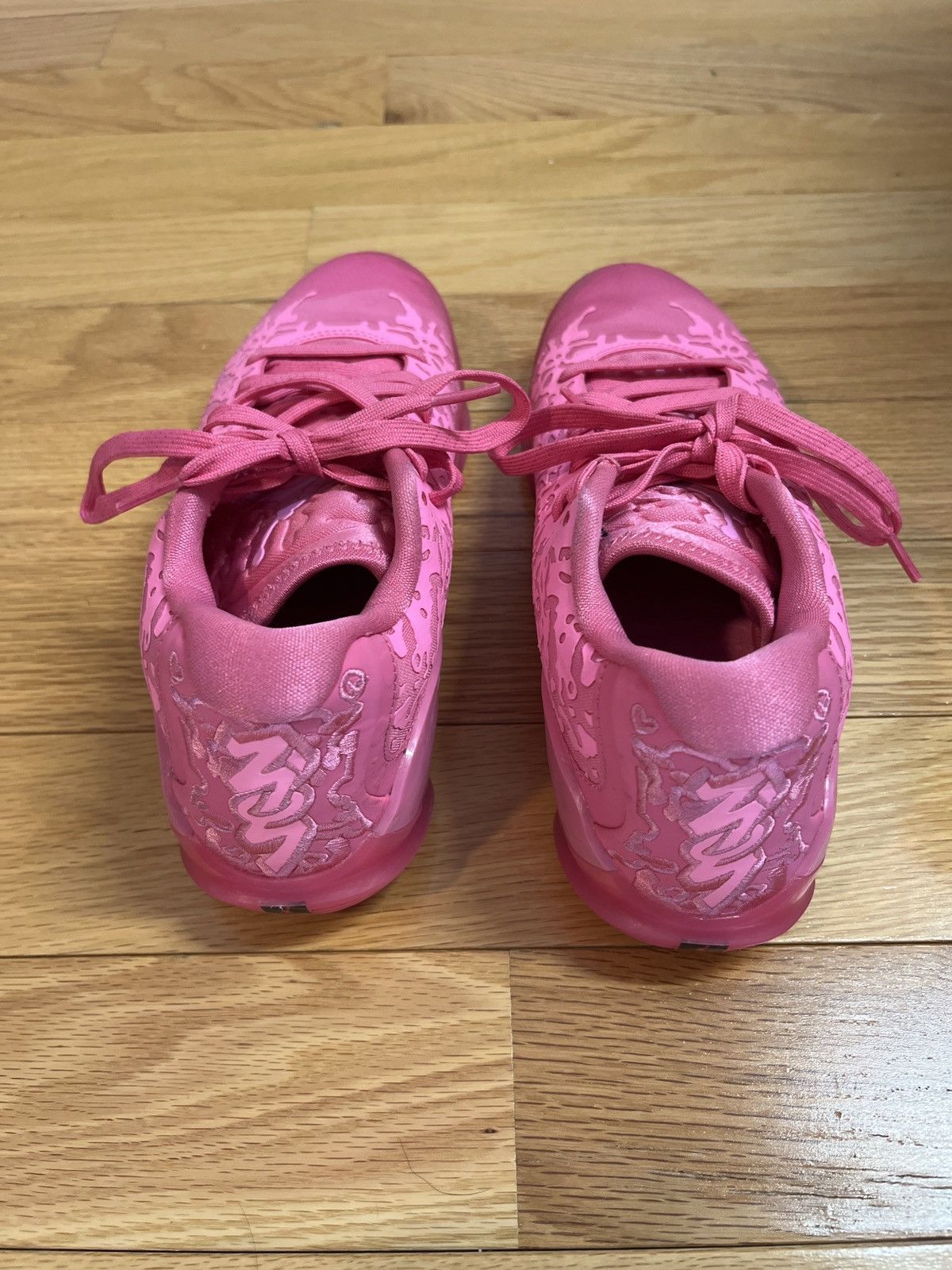 Jordan Brand Pink Zion 3 Size US 7 / EU 40 - 4 Thumbnail