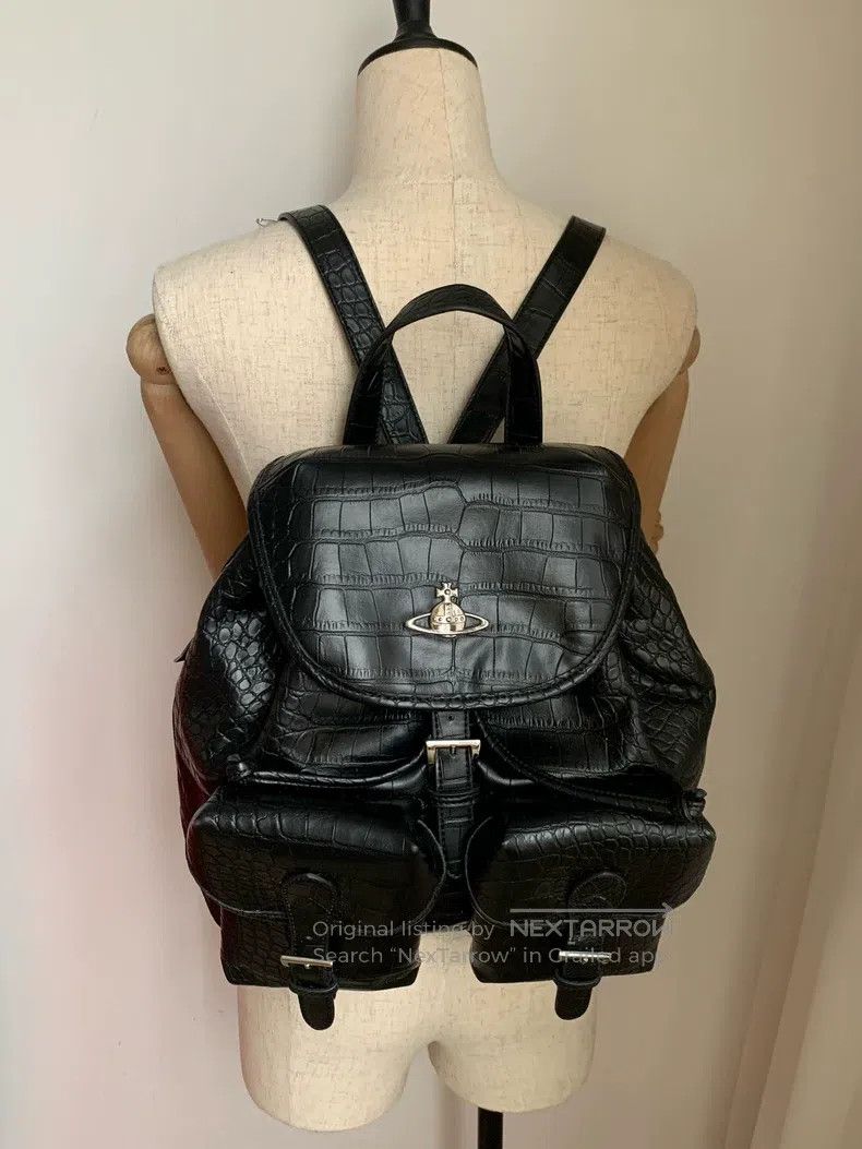 Vivienne Westwood Vivienne Westwood size os Vintage Crocodile Pattern Black a Size ONE SIZE - 1 Thumbnail