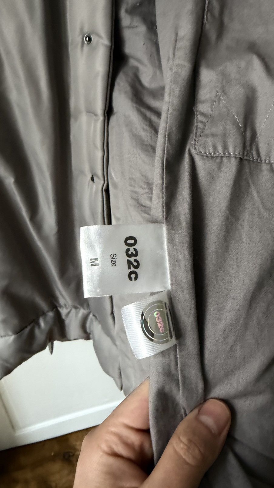 032c 032c Cosmic Workshop Puffer Coat Size US M / EU 48-50 / 2 - 5 Thumbnail