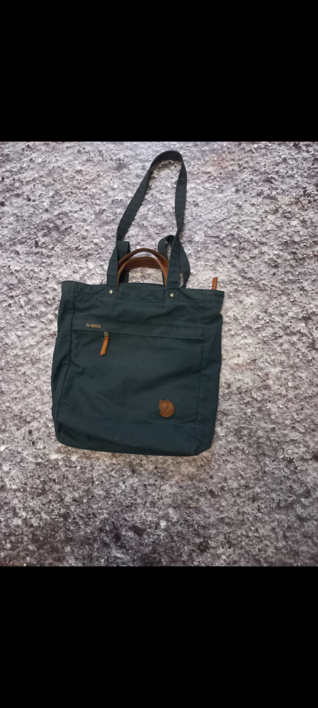 Fjallraven × Vintage Bag Fjallraven G1000 Vintage Size ONE SIZE - 1 Thumbnail